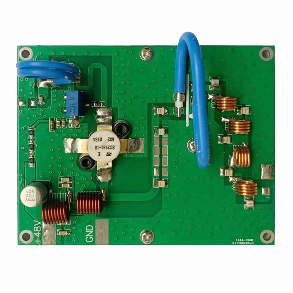 Assembled Board, 150 W 200 W maks. wzmacniacz nadajnika HF-FM FM 70-120 MHz Wzmacniacz mocy modulacji do wzmacniacza radiowego amatorskiego