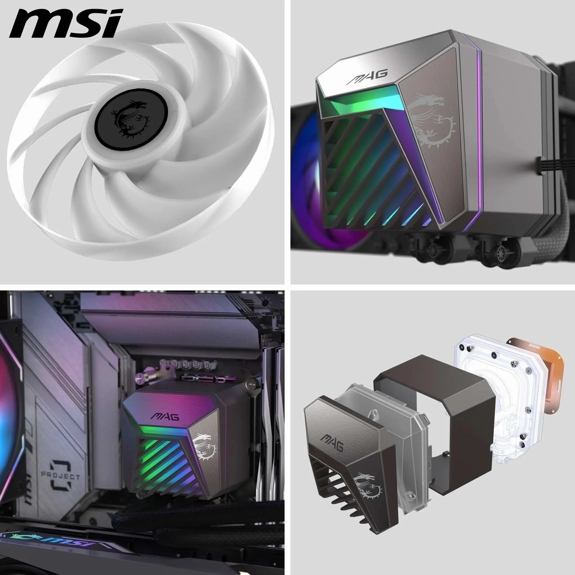MSI MAG CORELIQUID A15 360