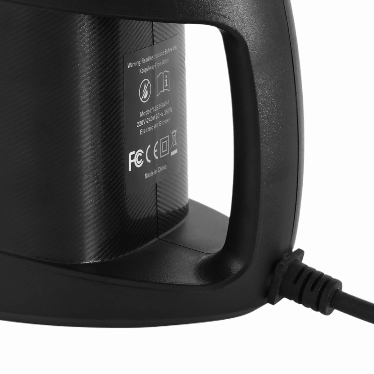 Elektryczna dmuchawa do kurzu, 350 W, 33 000 obr./min, elektryczna dmuchawa powietrza z 4 dyszami, zestaw do czyszczenia PC, ręcznego odkurzacza, Plug-and-Play, oczyszczacz sprężonego