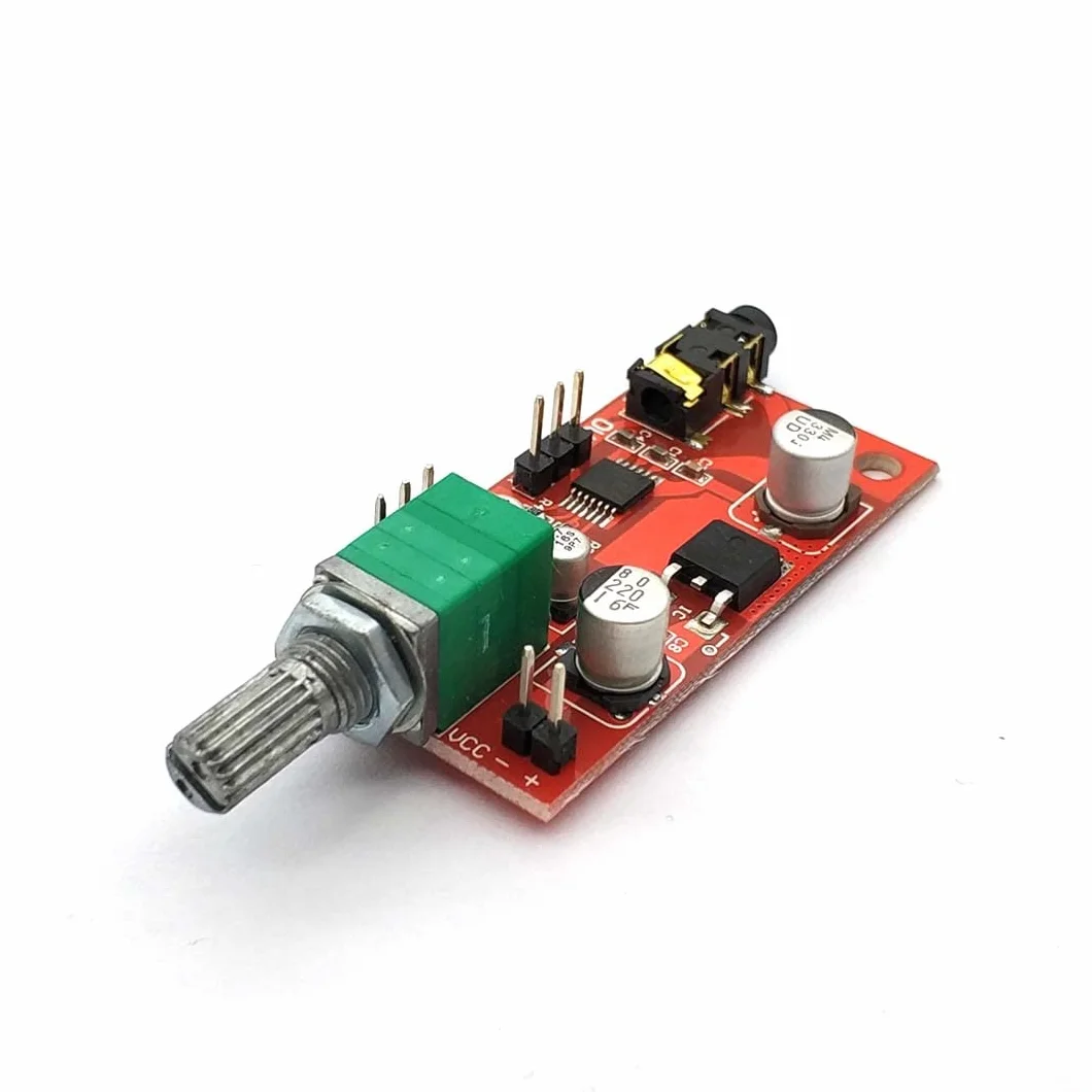 MAX4410 Wzmacniacz zestawu słuchawkowego Płytka Mini Amp Przedwzmacniacz 2szt.