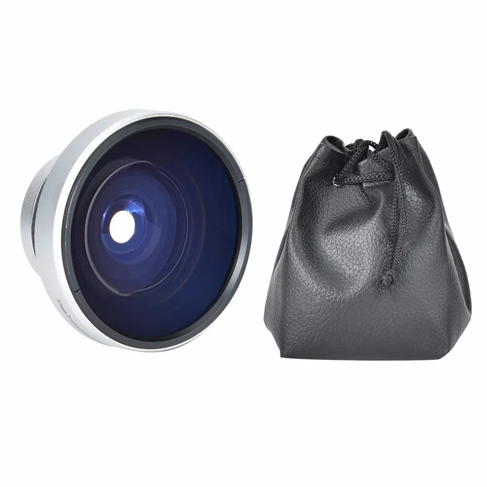 37 Mm 0,25X Super Fisheye Dodatkowy Obiektyw dla 37 Mm Wykonany z Doskonałego Stopu Aluminium i Szkła Optycznego, Wytrzymały, Długotrwały i Długi Styl życia dostawcy. Kaliber