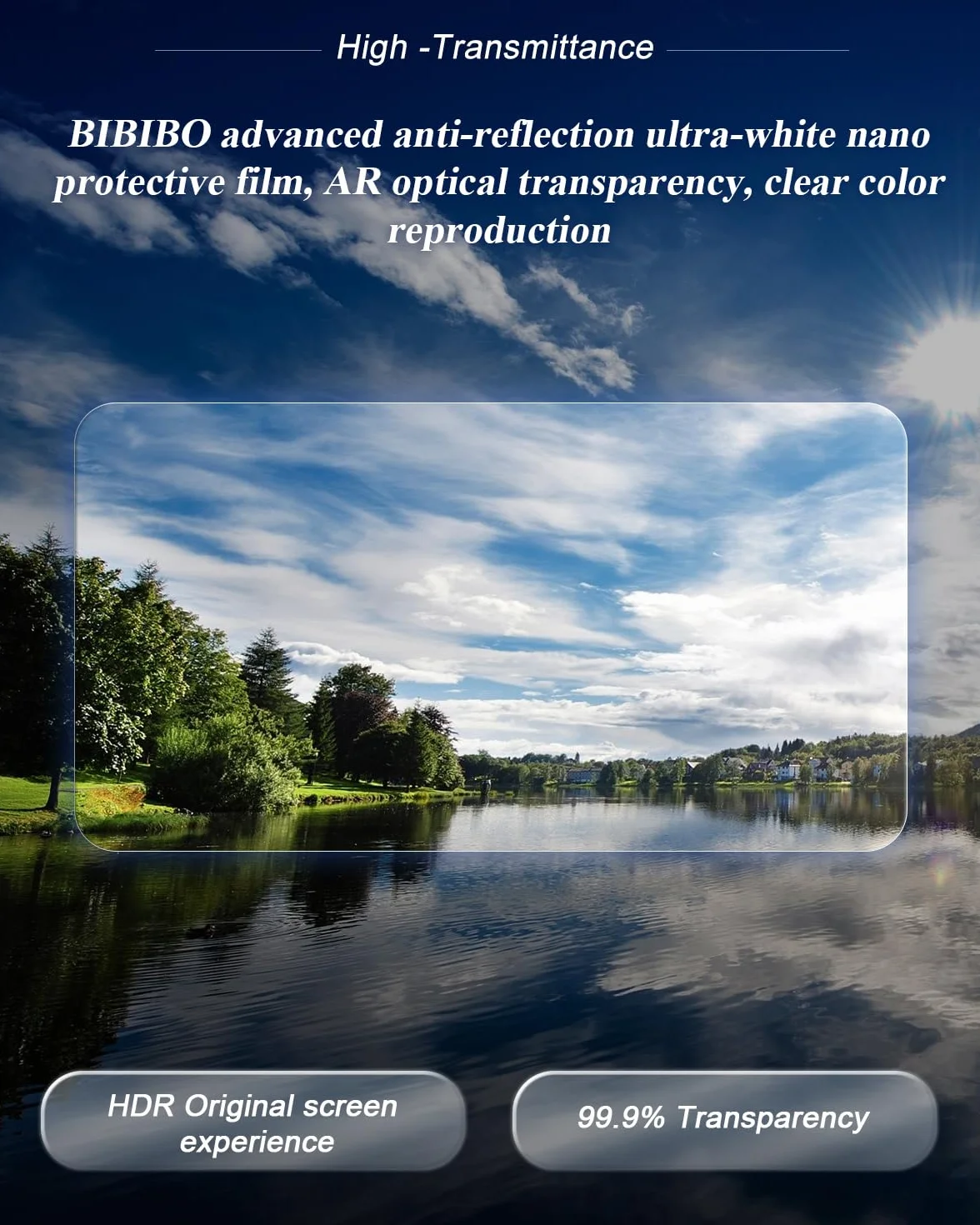 BIBIBO Antyrefleksyjna folia ochronna na wyświetlacz kompatybilna z Nissan Qashqai j12 / Juke/X-Trail T33 e-POWER 2022-2025, folia ochronna o przekątnej ekranu 12,3", odporna na zarysowania, akcesoria