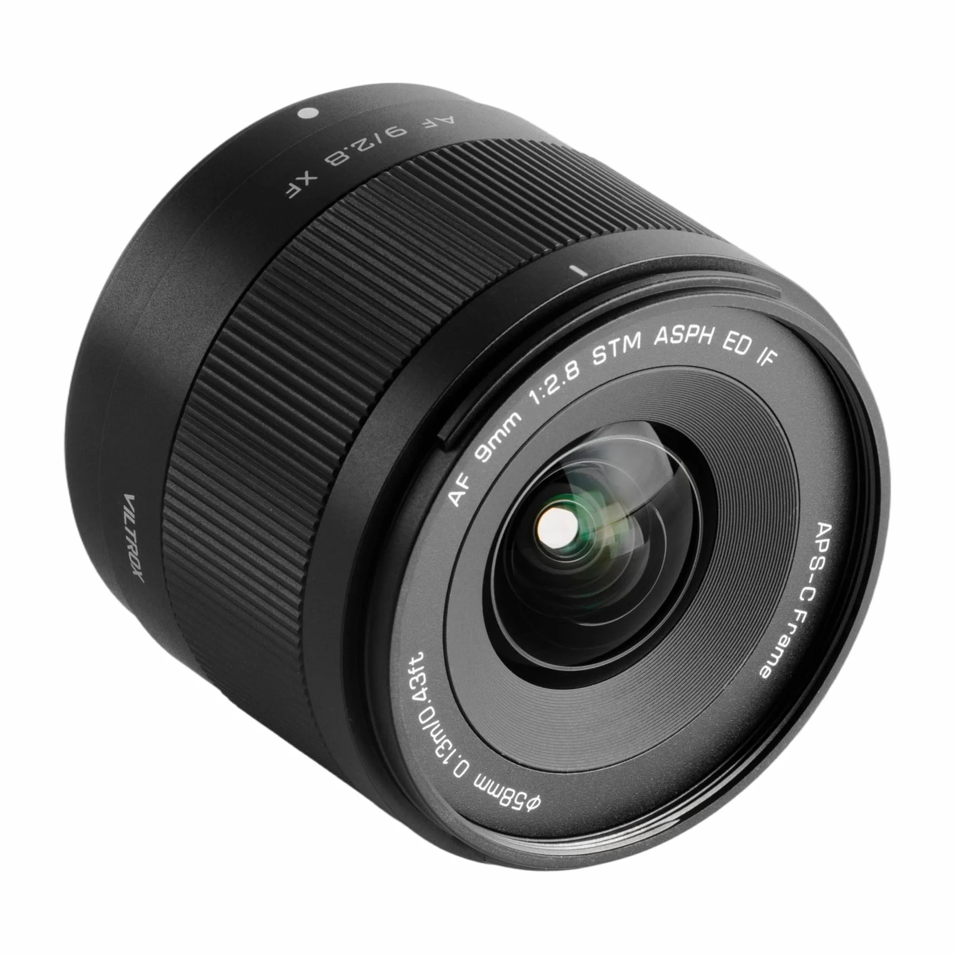 VILTROX 9 mm f2.8 XF, AF 9 mm F2.8 Air X Mount obiektyw do Fuji, autofokus APS-C obiektyw ultraszerokokątny do Fuji