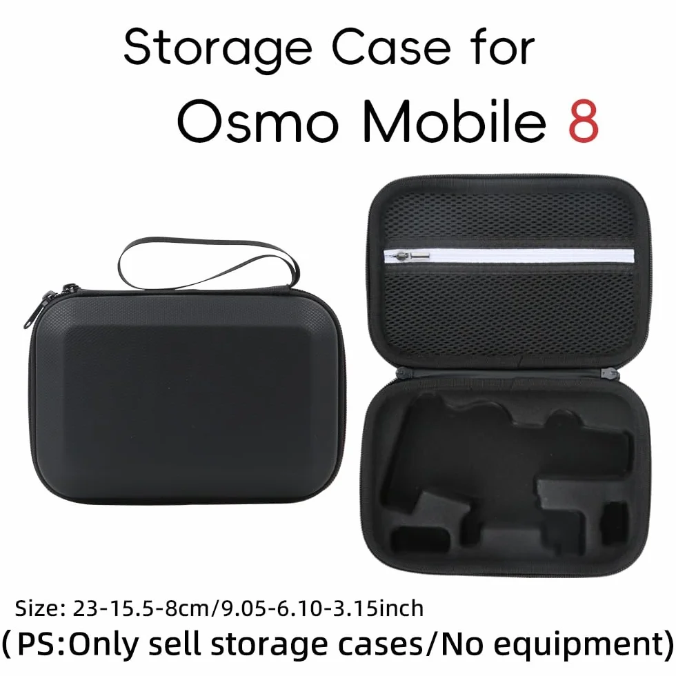 DJI Osmo Mobile 8 etui podróżne twarda obudowa ochronna PU futerał na telefon