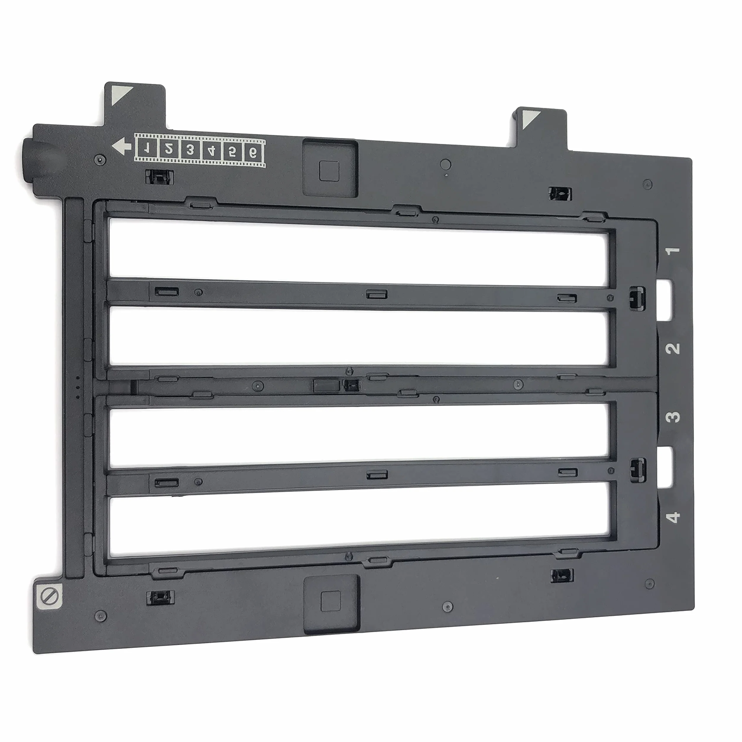 Skaner 120/220 i 135 średni format taśmy foliowej uchwyt negatywny pozytywny uchwyt na zdjęcie kompatybilny z Epson Perfection V700 V750 V800 V850 GT-X900 GT-X970 GT-X980