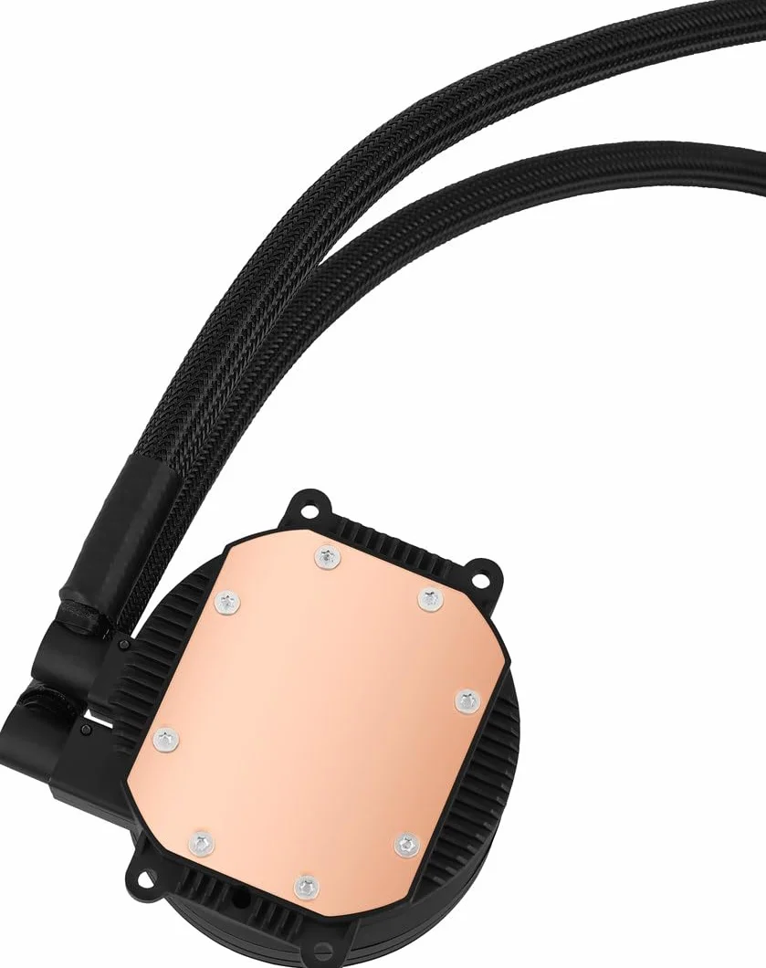Aerocool MIRAGEL360, Chłodzenie Cieczą CPU, 3 Wentylatory ARGB 12cm, TDP 550W, Czarny