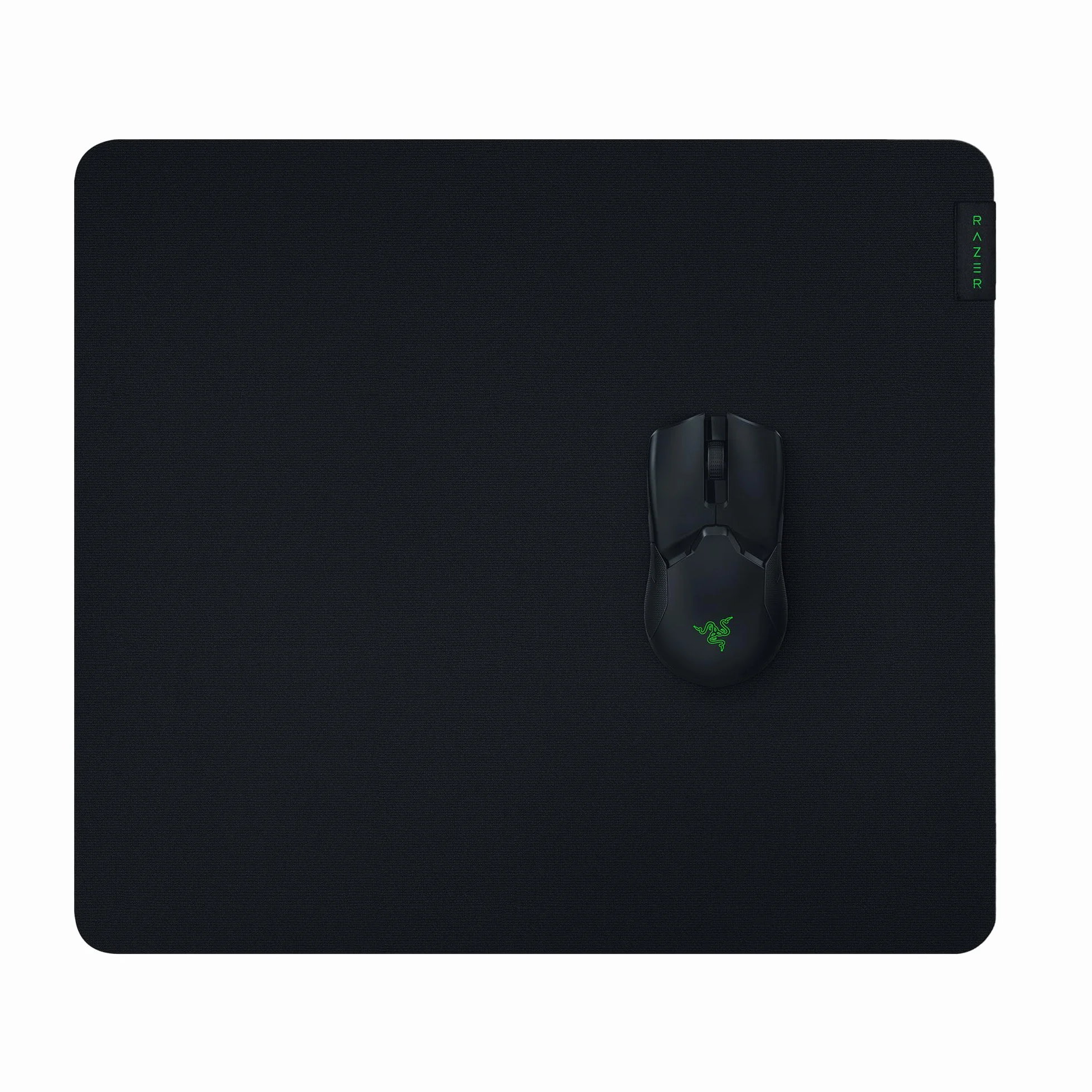 Razer Gigantus V2 Large - Miękka duża podkładka pod mysz do gier zapewniająca szybkość i kontrolę (antypoślizgowa guma, teksturowana tkanina z mikrowłókien, 45 x 40 x 0,3 cm) Czarny