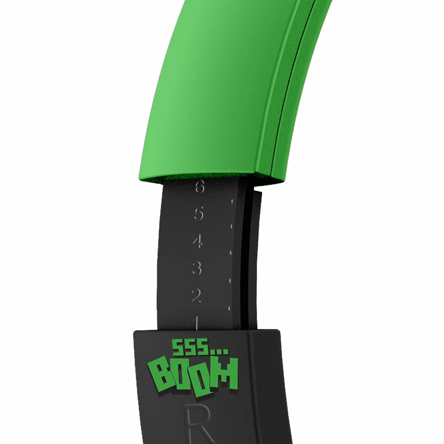 OTL Technologies MC1231 Minecraft Kids bezprzewodowe słuchawki - zielone