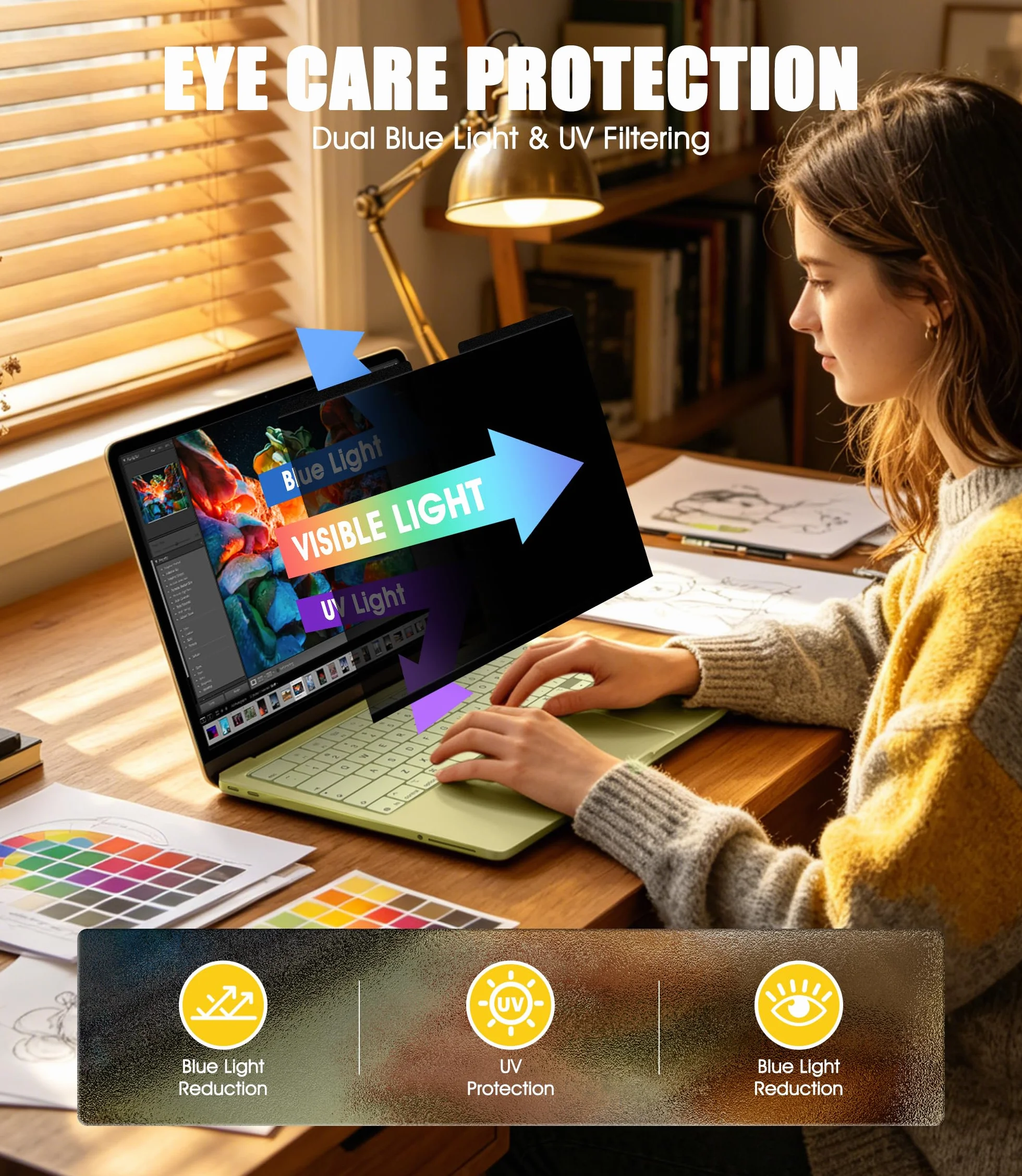NEWZEROL magnetyczne ochraniacze ekranu MacBook Neo antyrefleksyjne odporne na zarysowania