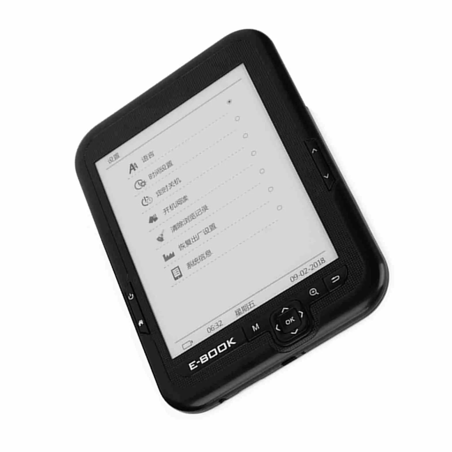 Generic Ereader, Ebook E-czytnik z 4G Cyfrowe Czytanie BK6006 1024 * 768 Elastyczna Elastyczna Ekran Atramentu Ereader dla Entuzjastów Czytania (8GB)