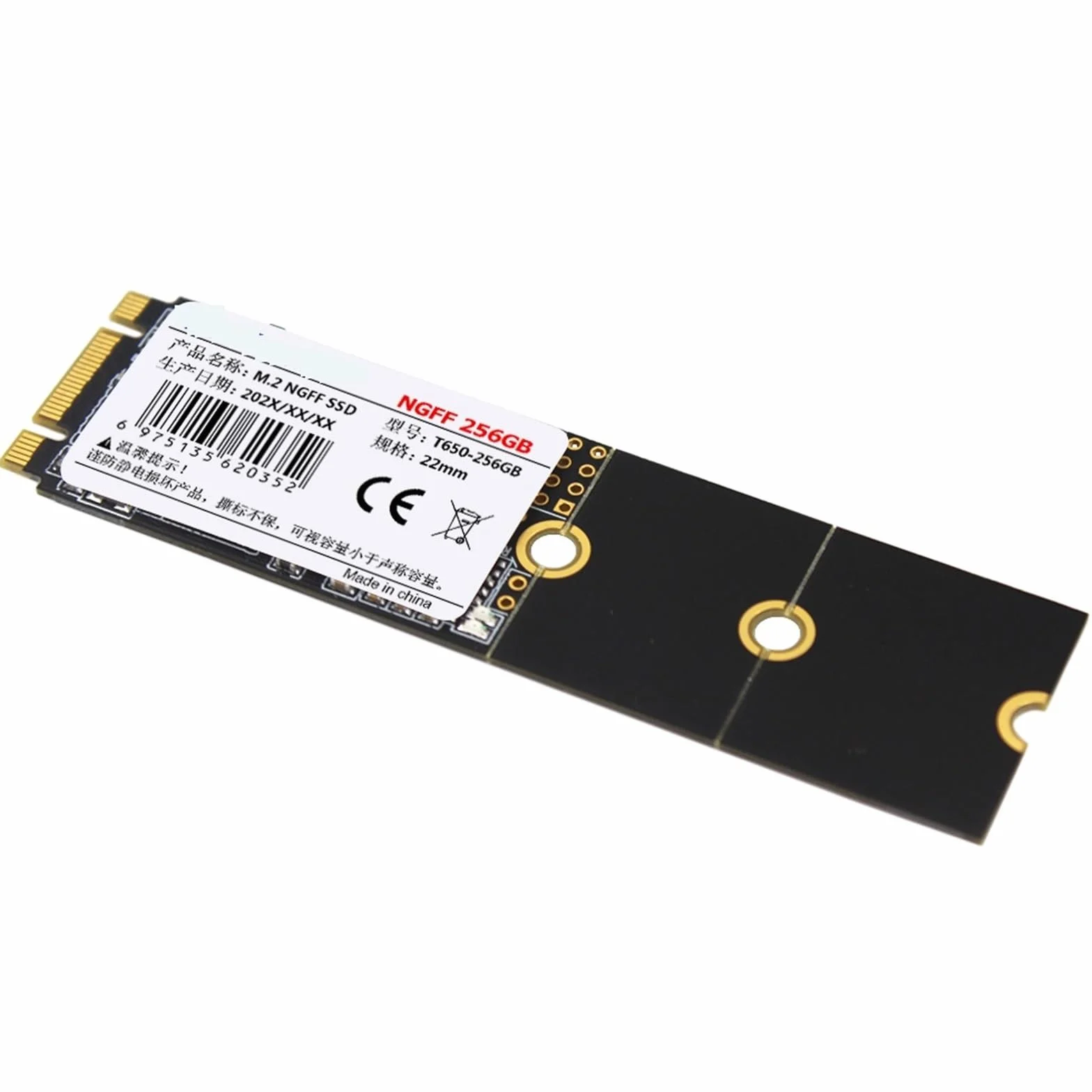 SSD NGFF M2 SATA 128 GB 256 GB 22 * 42/60/80mm dysk półprzewodnikowy M.2 480 GB 512 GB 960 GB dysk (NGFF M.2 256 GB(2280))