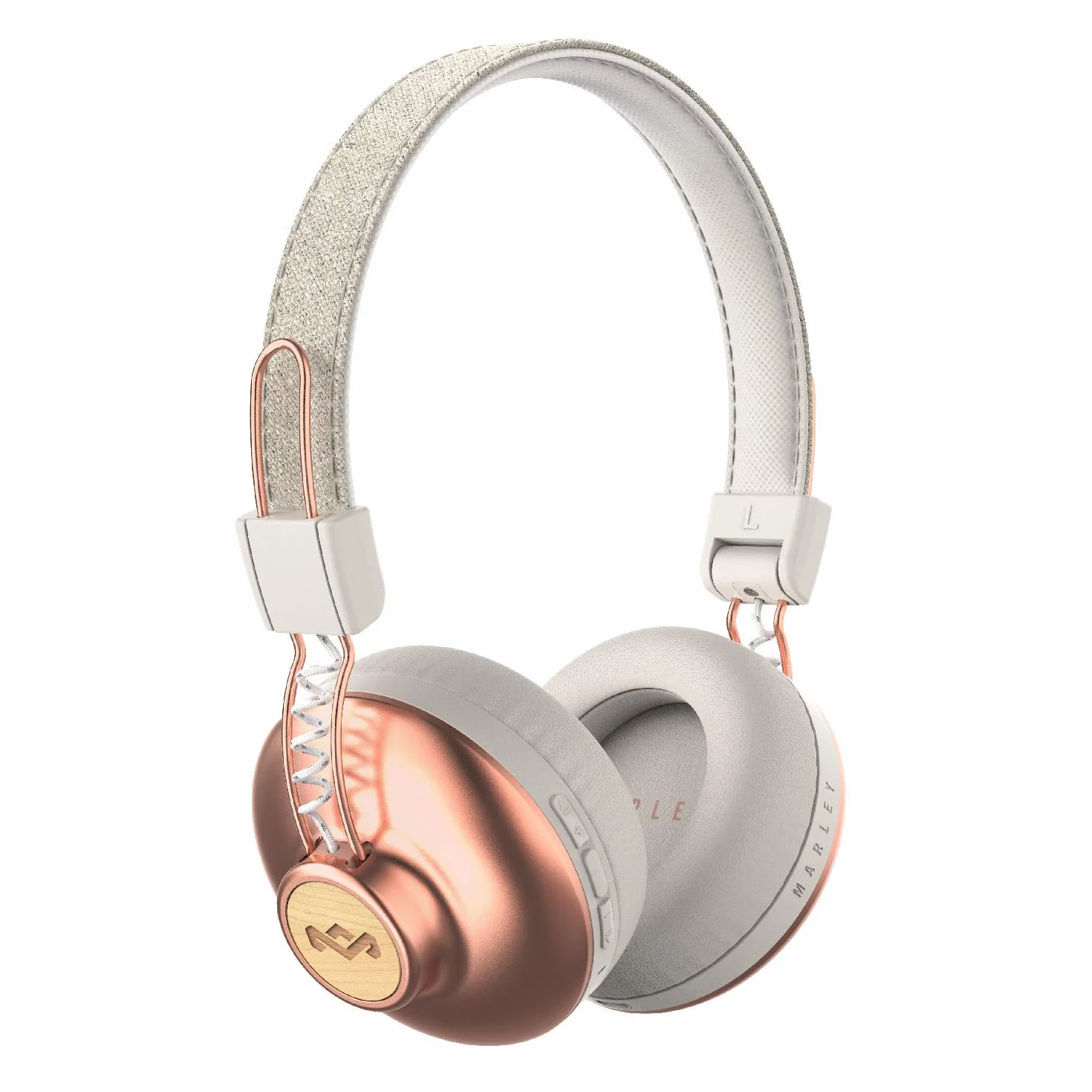 Marley House of EMJH133CP Positive Vibration 2 Słuchawki BluetoothSmic Copper