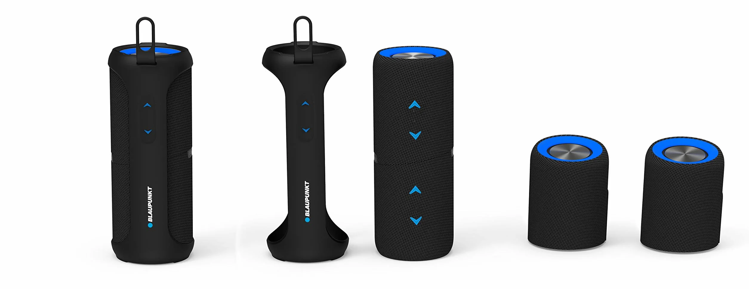 Blaupunkt BLP3730.182 przenośny głośnik Bluetooth, wodoszczelny, 20 W