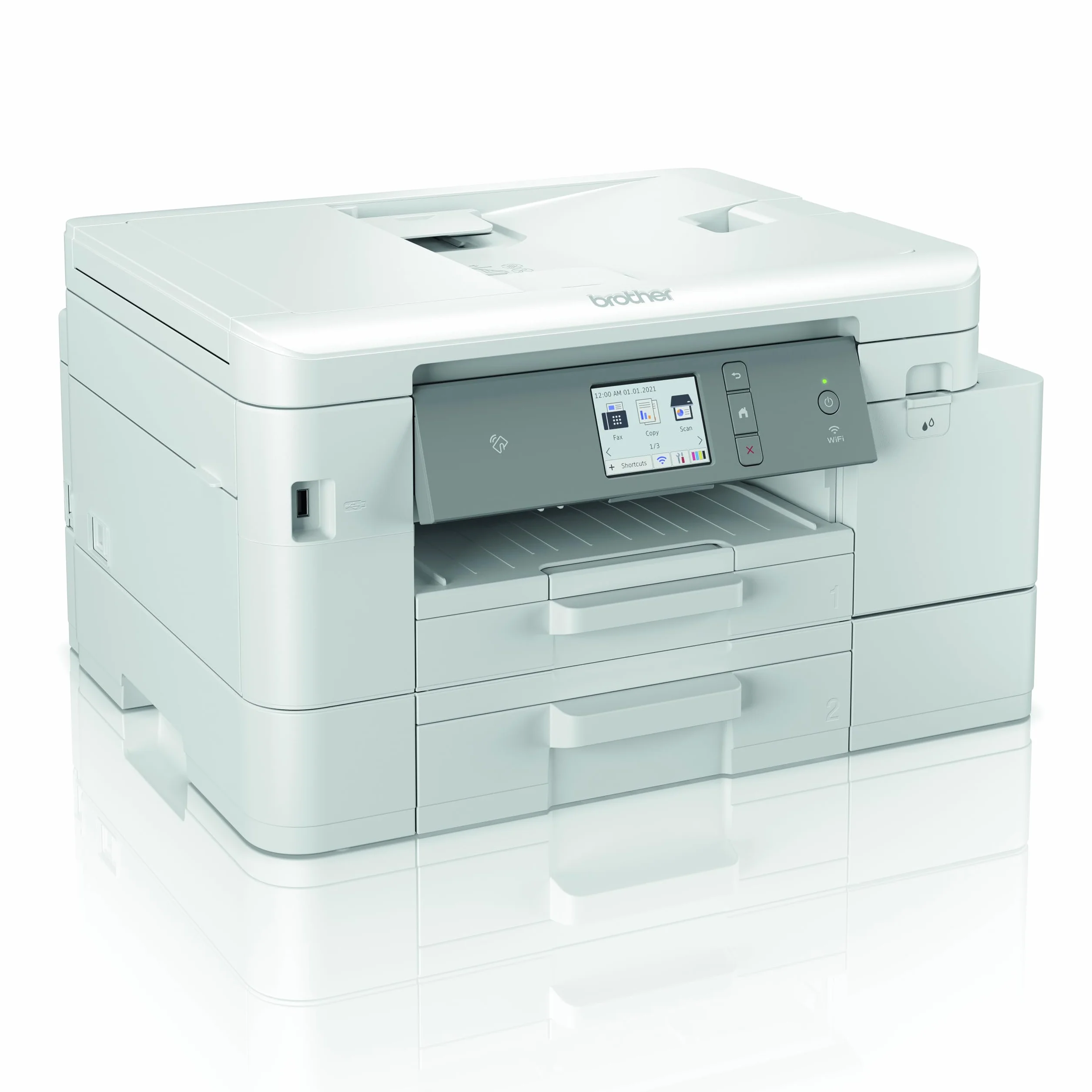 All-in-One A4 4-w-1 Inkjet Multifunction Printer with Touch