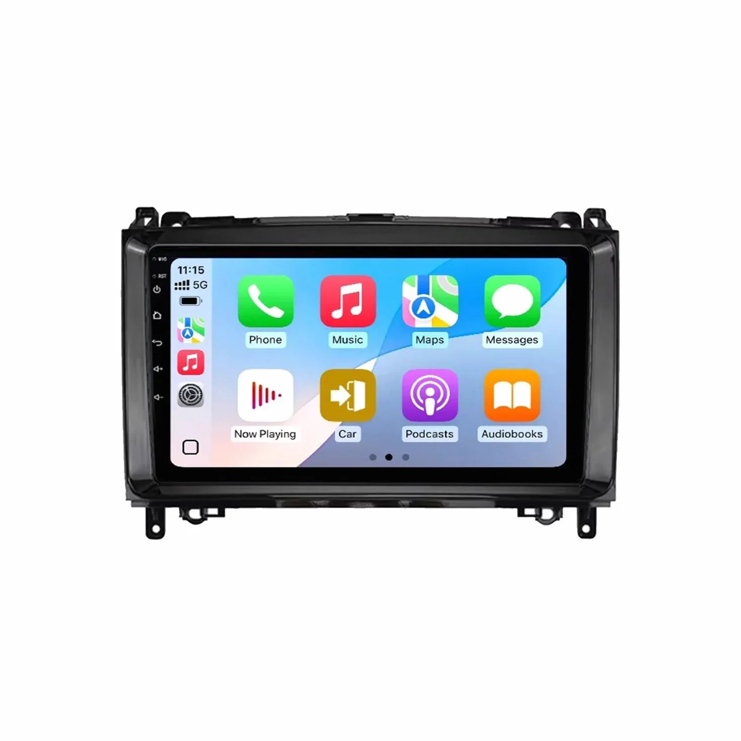 Radio Samochodowe 2-Din dla Benz Vito 2 W639 Viano 2 W639 2003-2015 Android 15 9 Inches Jednostka Główna Z Ekranem Samochodowym Fm Am Bluetooth Usb Android Auto Do, 8 Core 8G+128G