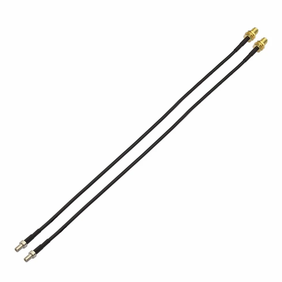 Eightwood kabel TS9-SMA 30 cm przedłużacz anteny mobilnej 4G LTE do routera Huawei