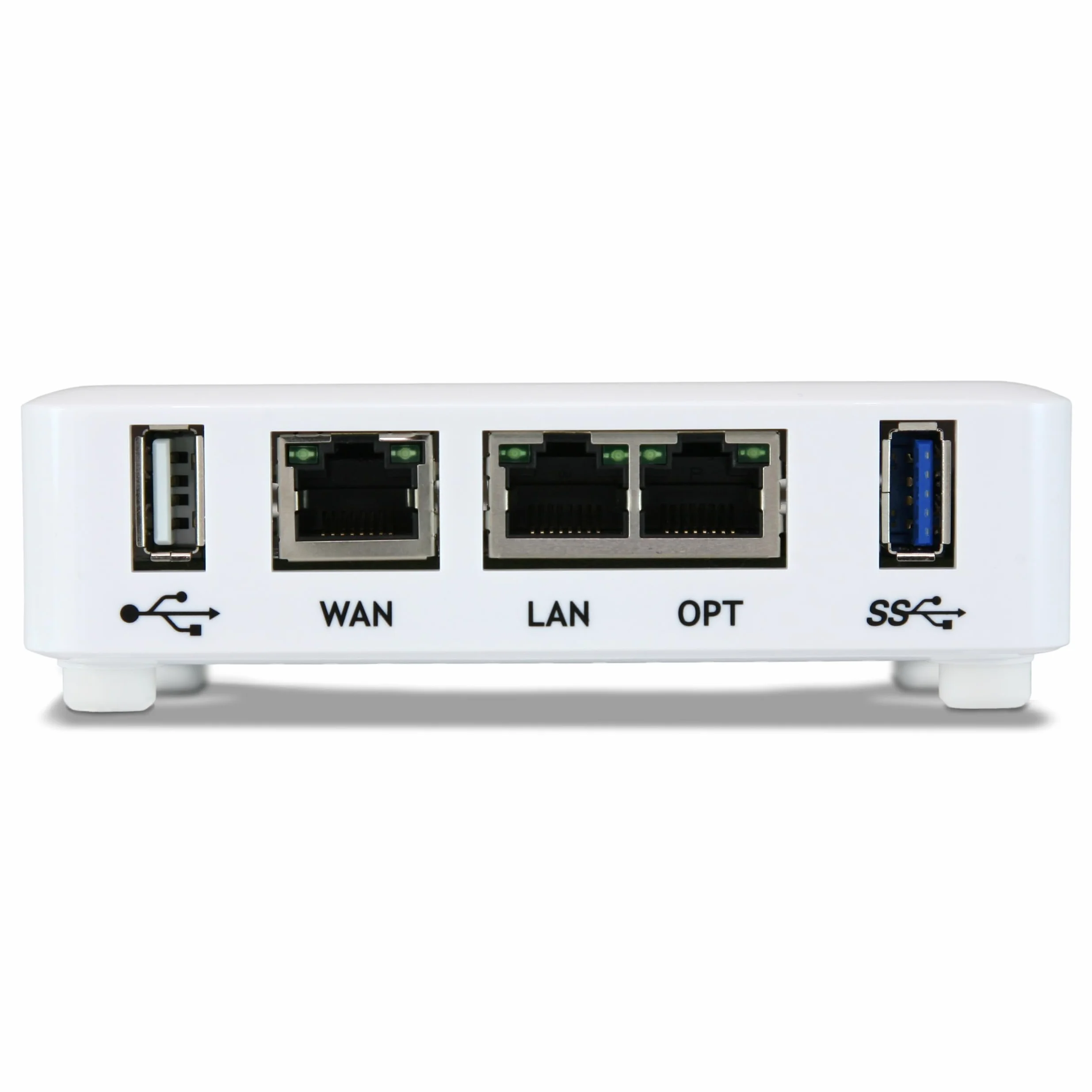 Netgate 1100 - PfSense+ Security Gateway - Firewall VPN Router - CPU Dual Core ARM Cortex-A53 - RAM 1 GB DDR4 - pamięć 8 GB eMMC - 3x 1 GbE - WAN/LAN/OPT - adapter zasilania UE