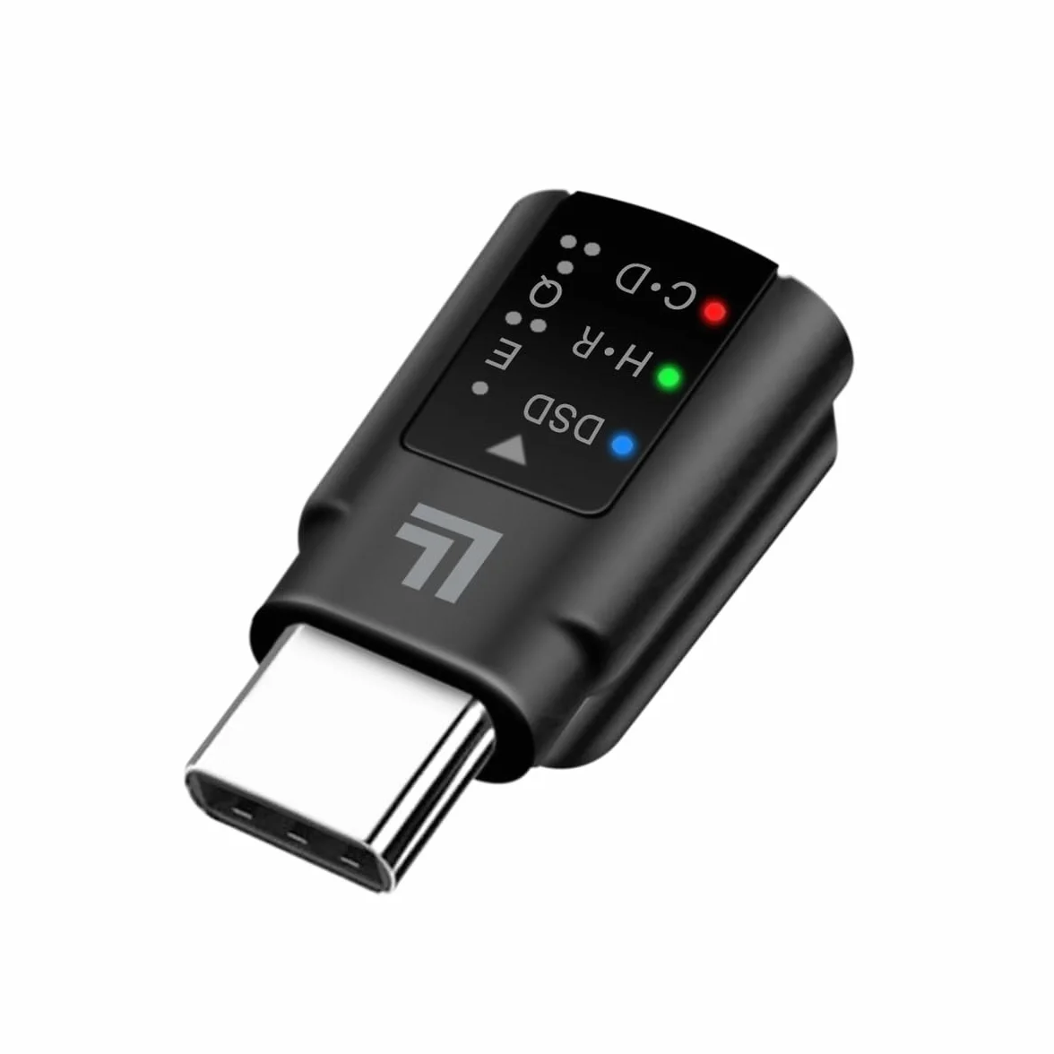 LogiLink UA0424 - DAC adapter audio do smartfonów/tabletów/notebooków, USB-C (wtyczka) do 3,5 mm (gniazdo), np. do podłączenia słuchawek z wtyczką 3,5 mm do telefonów komórkowych