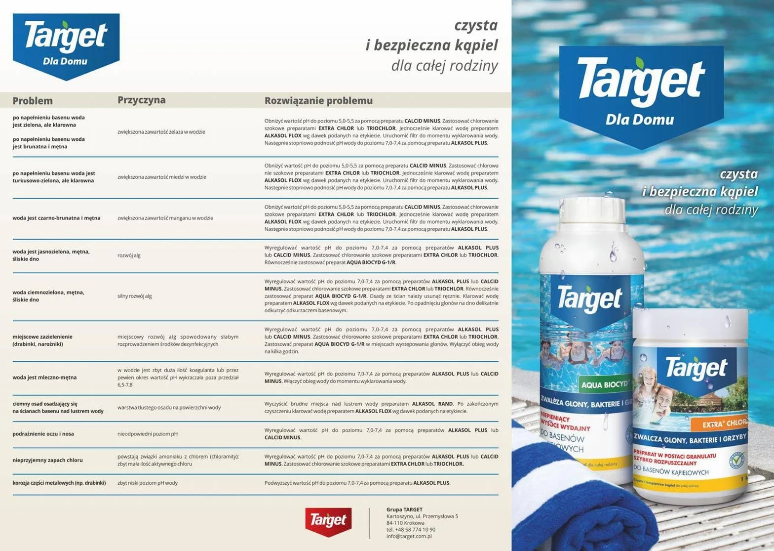 Aqua Biocyd G-1/R 1 l środek zwalczający glony, bakterie i grzyby