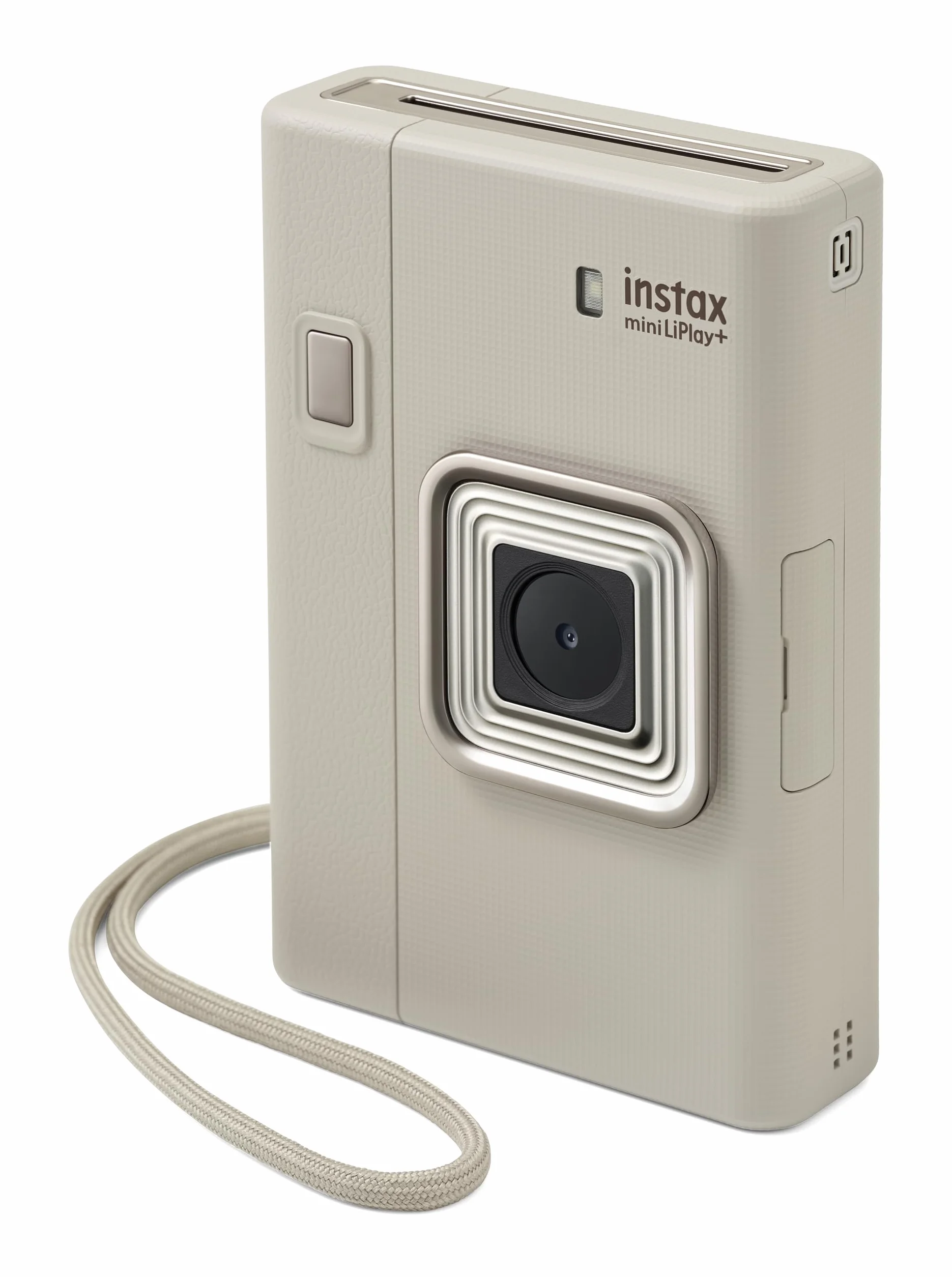 instax Mini Liplay+ Hybrydowy Cyfrowy Aparat Fotograficzny z Natychmiastowym Wywoływaniem Zdjęć i Drukarką Fotograficzną, z Tylnym Ekranem LCD o Wymiarach 6 x 4 cm, Funkcją Nagrywania Dźwięku