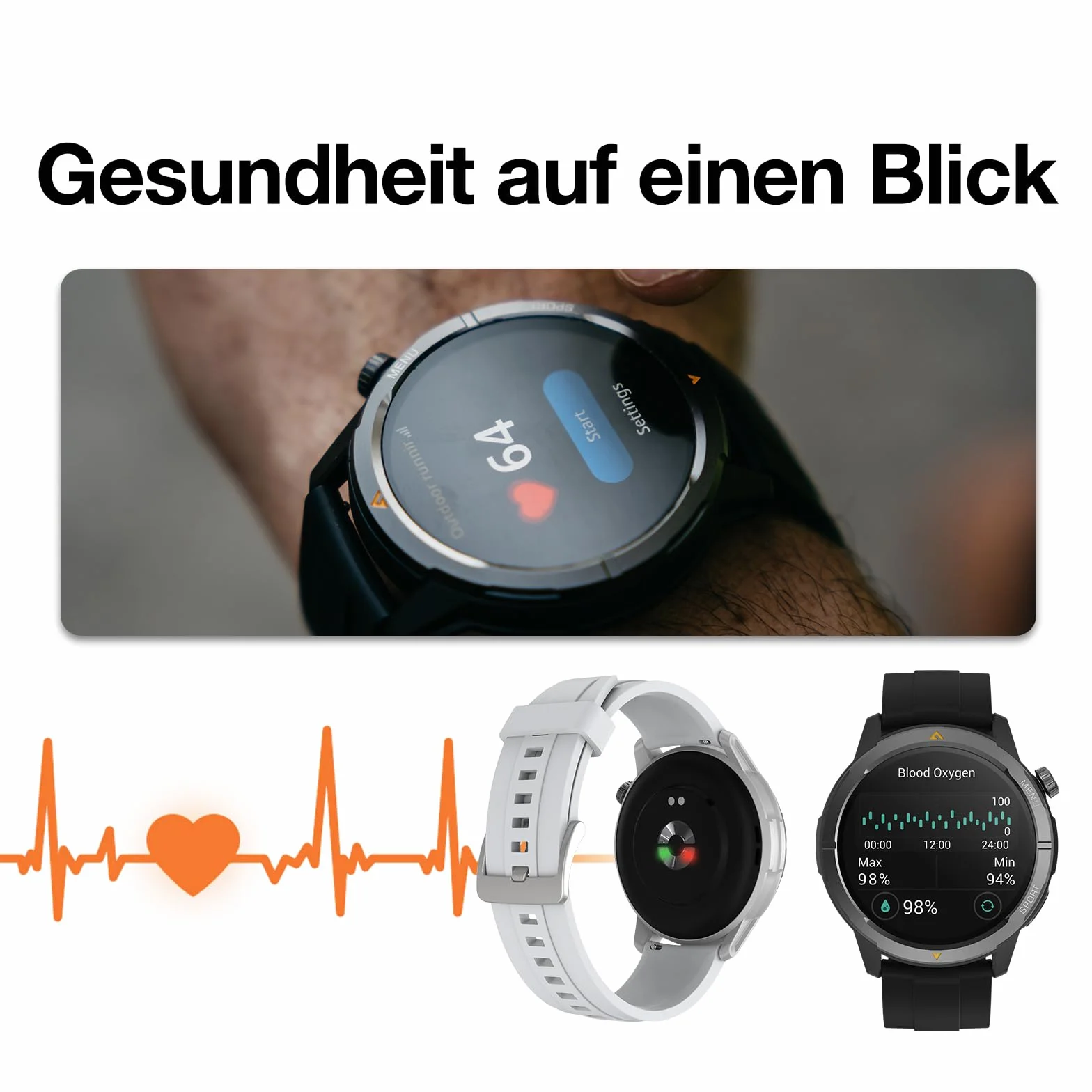AGM Smartwatch (DE)