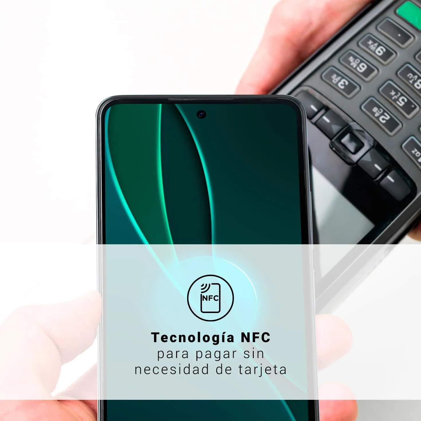 SPC Discovery Pro smartfon 6+128 GB, wyświetlacz 6,8" Full HD+, potrójny aparat IA (50 MP+5 MP+2 MP), NFC, szybkie ładowanie, odblokowanie twarzy i odcisków palców, 4G, OctaCore, 5000 mAh, Android 13