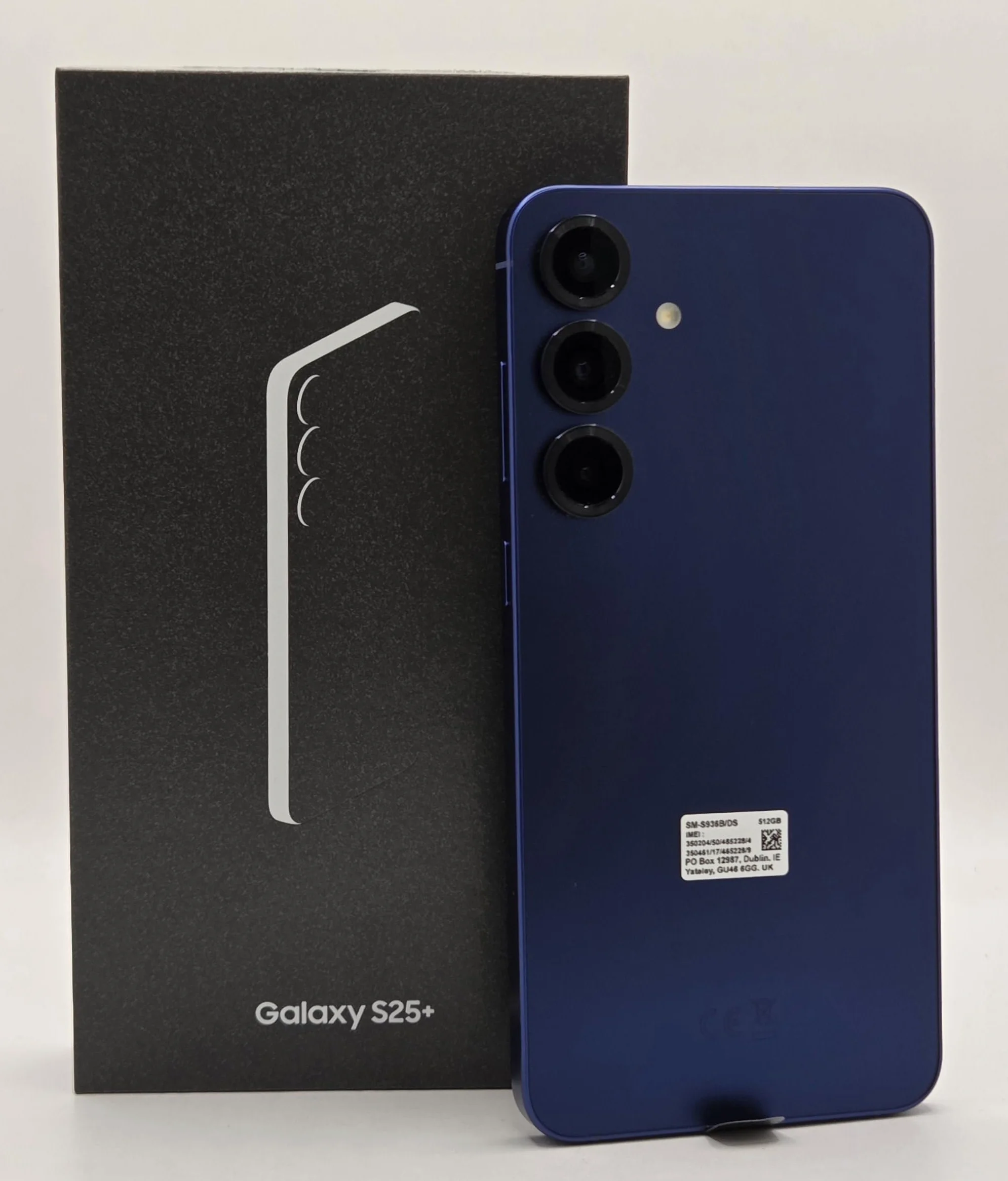 SAMSUNG S936B/DS GALAXY S25+ (6.7'' - 12/256GB) NAVY