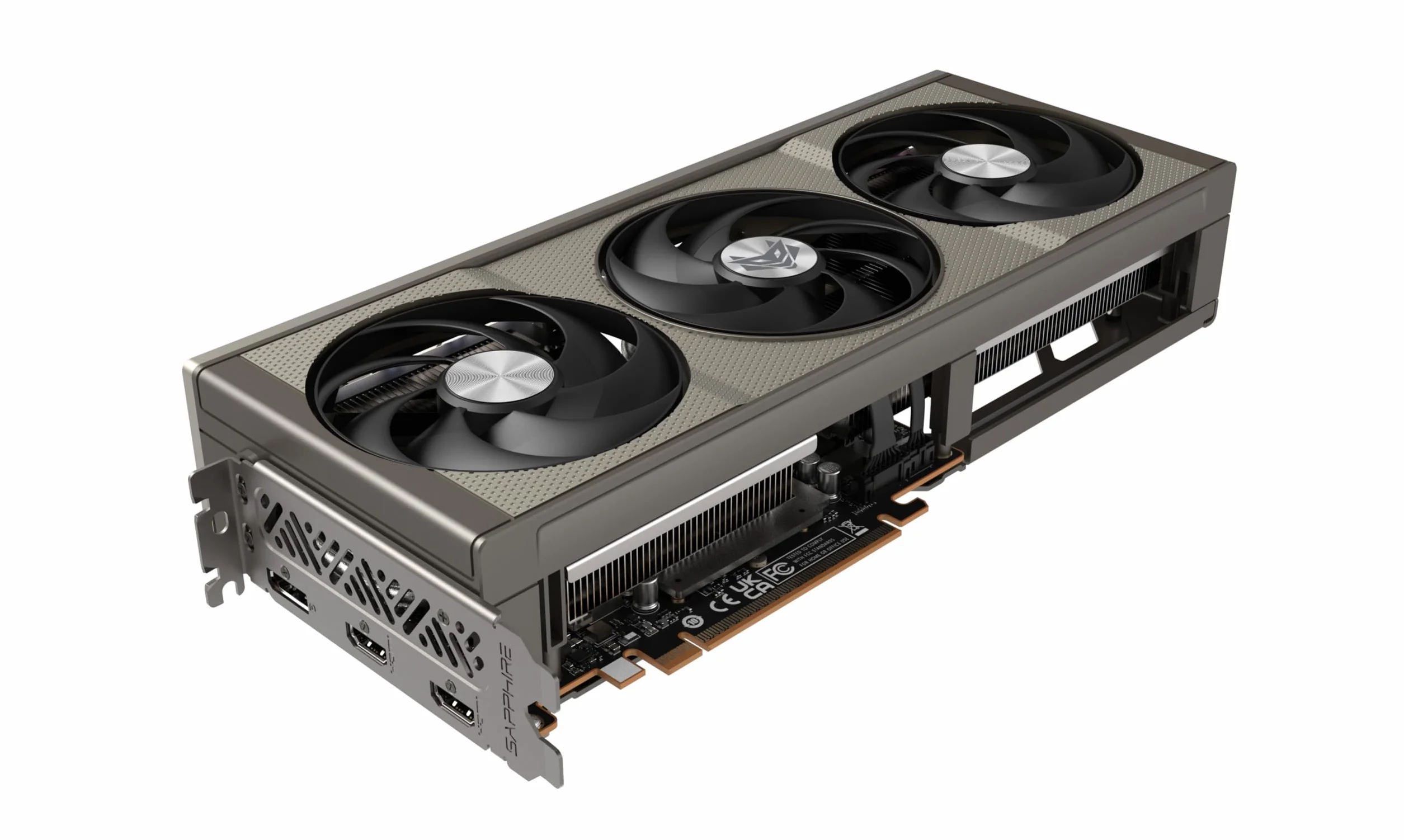 Sapphire NITRO+ Radeon RX 9060 XT karty graficzne