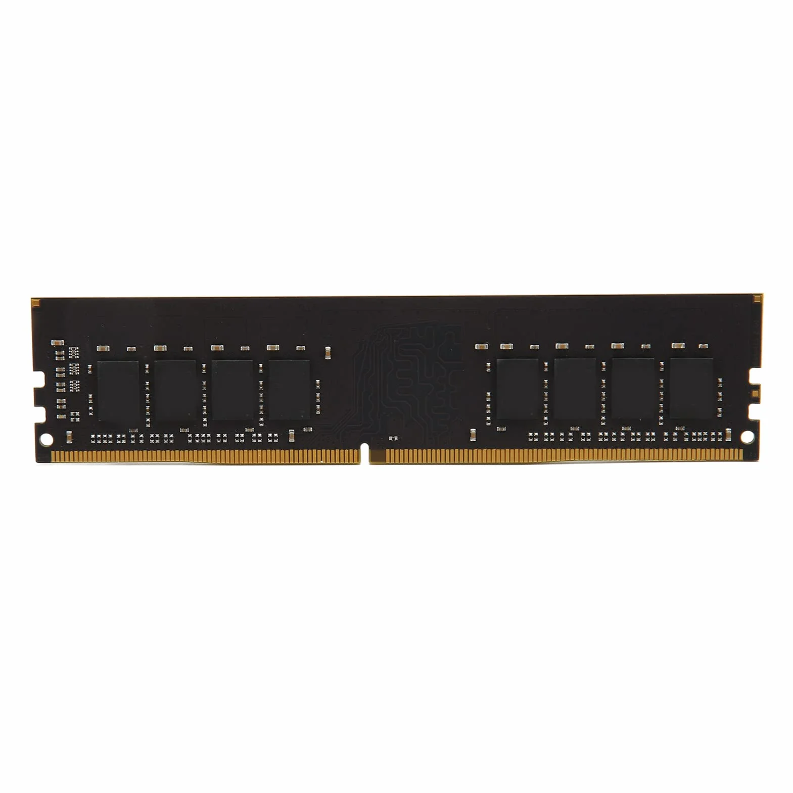 Moduł Pamięci Stacjonarnej, DDR4 UDIMM Plug and Play Szybka Stabilna 2666Mhz 1.2V Napięcie 64-bitowa pamięć RAM do Komputera Stacjonarnego do Obudowy (8 GB)