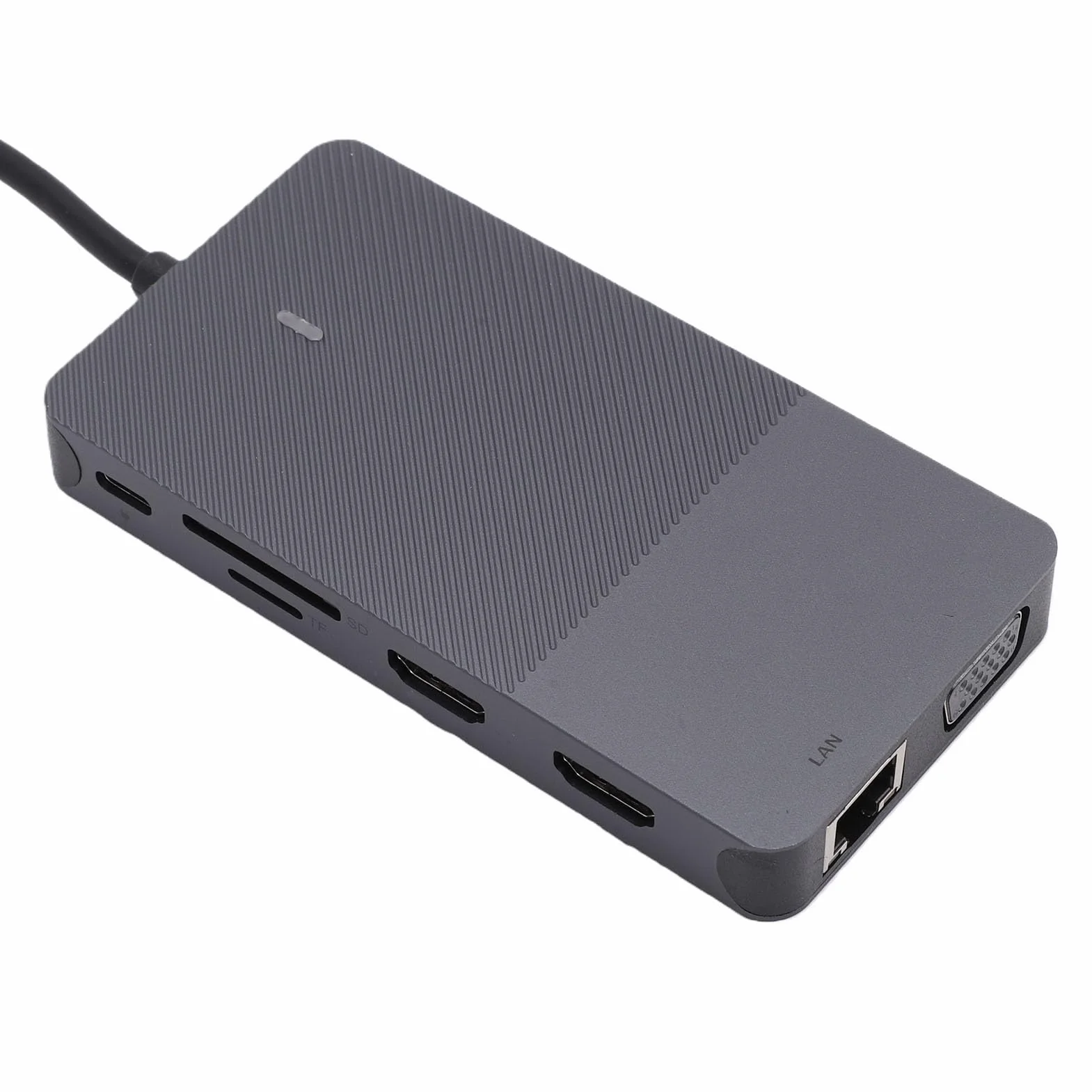 Generic Stacja Dokująca USB 3.0 z obudową ze Stopu Aluminium Wyświetlacz z 3 Ekranami dla Profesjonalistów Pracujących w Domu i Graczy