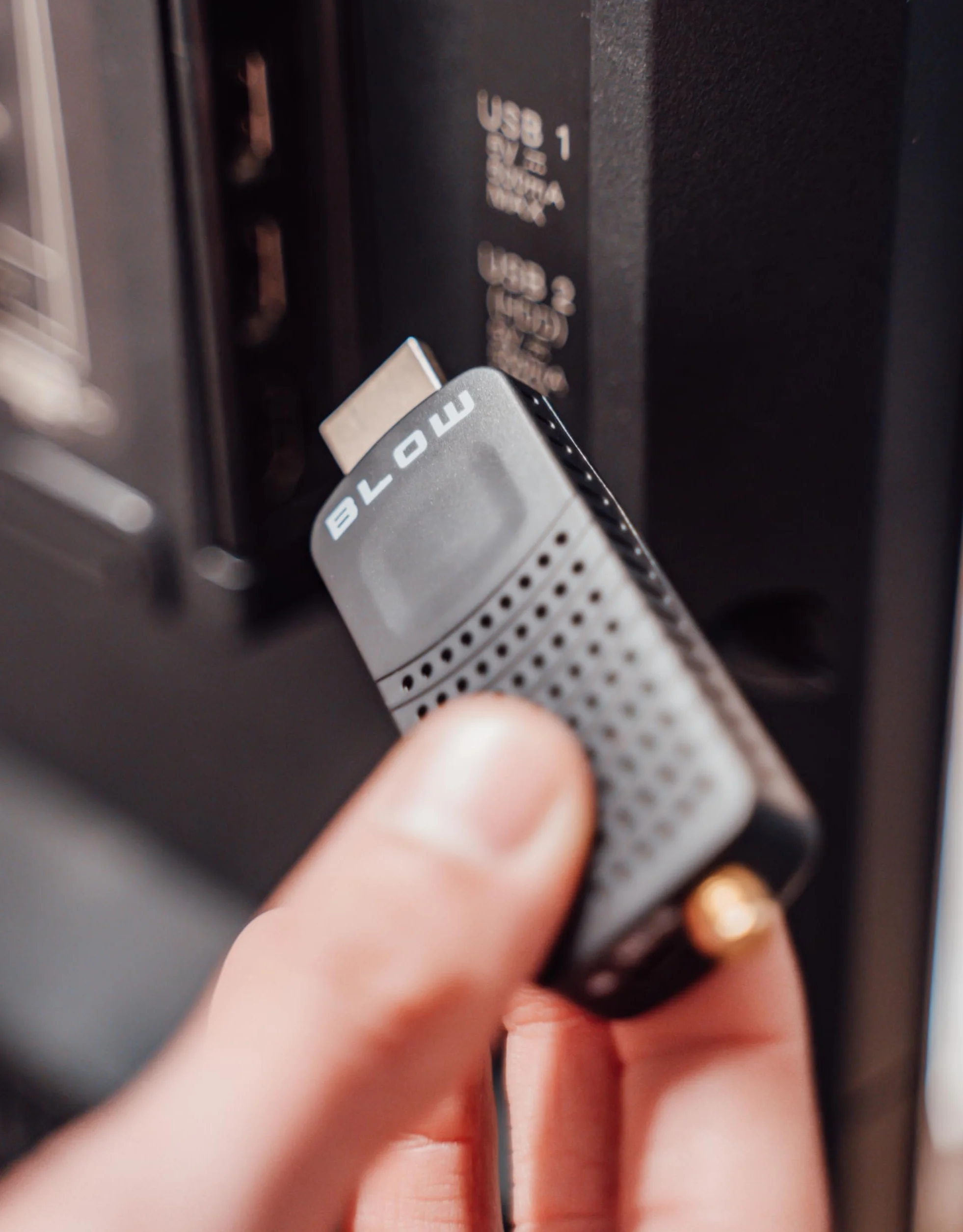 BLOW Tuner DVB-T2 7000FHD Mini H.265