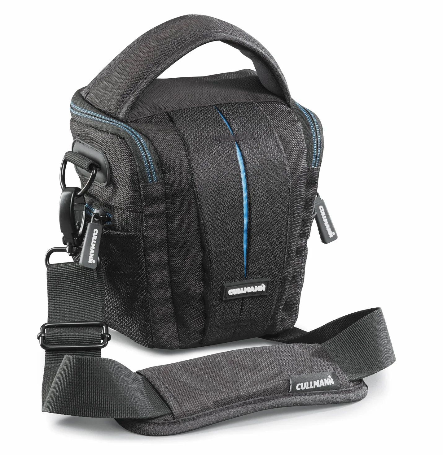 Cullmann - 97315 - Sydney Pro Action 150 - Torba na aparat Toploader do sprzętu CSC lub DSRL - Wymiary wewnętrzne w mm (szer. x wys. x gł.): 130-95 x 150 x 105