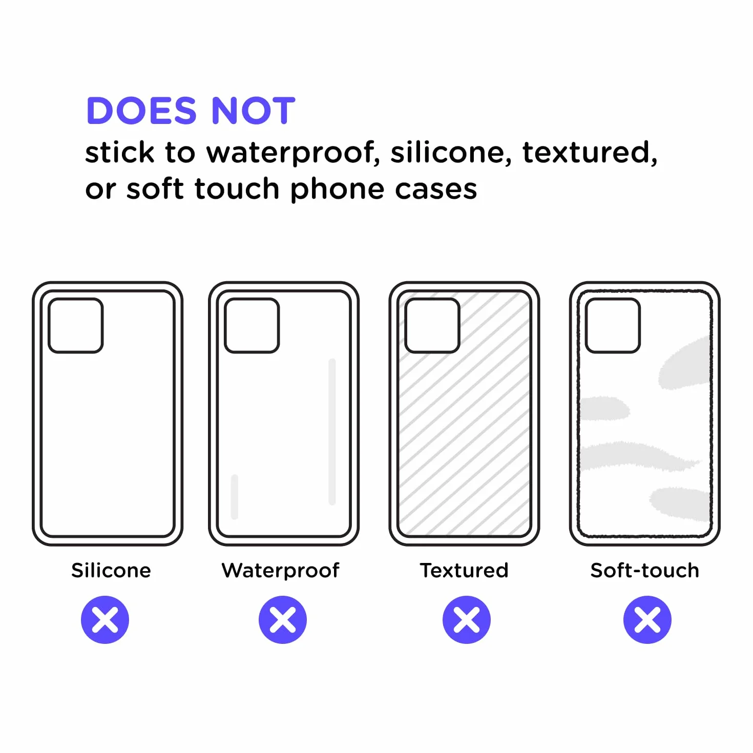 Popsockets Popgrip Standard Uchwyt do Telefonu, Wielokolorowy, 40 x 40 x 7 mm