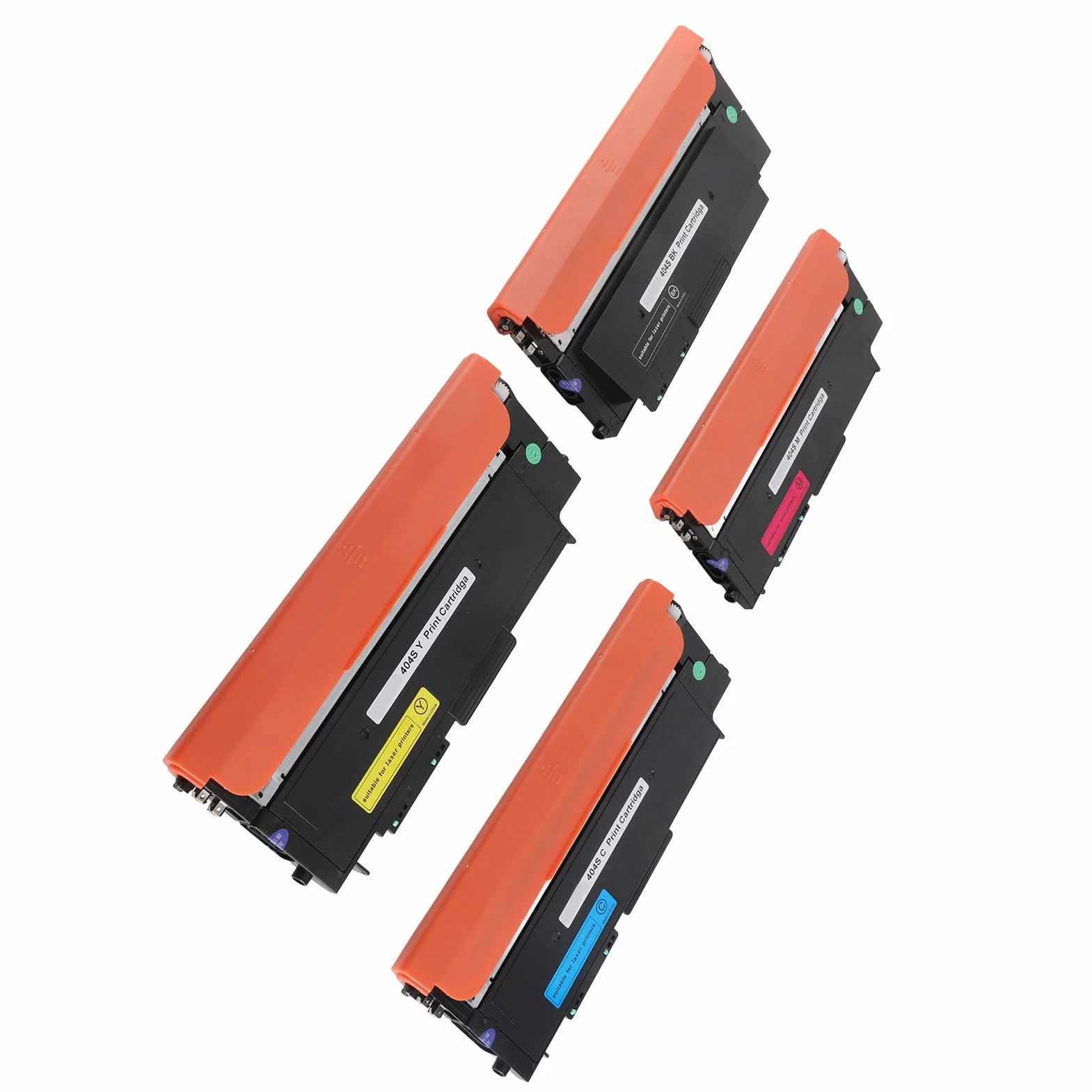 Zestaw 4 szt. zamiennik kasety z tonerem do CLT K404S C404S Y404S M404S kompatybilny z SL C430W C430 C432W C432 C433 C480FW C480 C480FN C480W 482 C482FW C482W 483 C483W C483FW Drukarki Wysoka