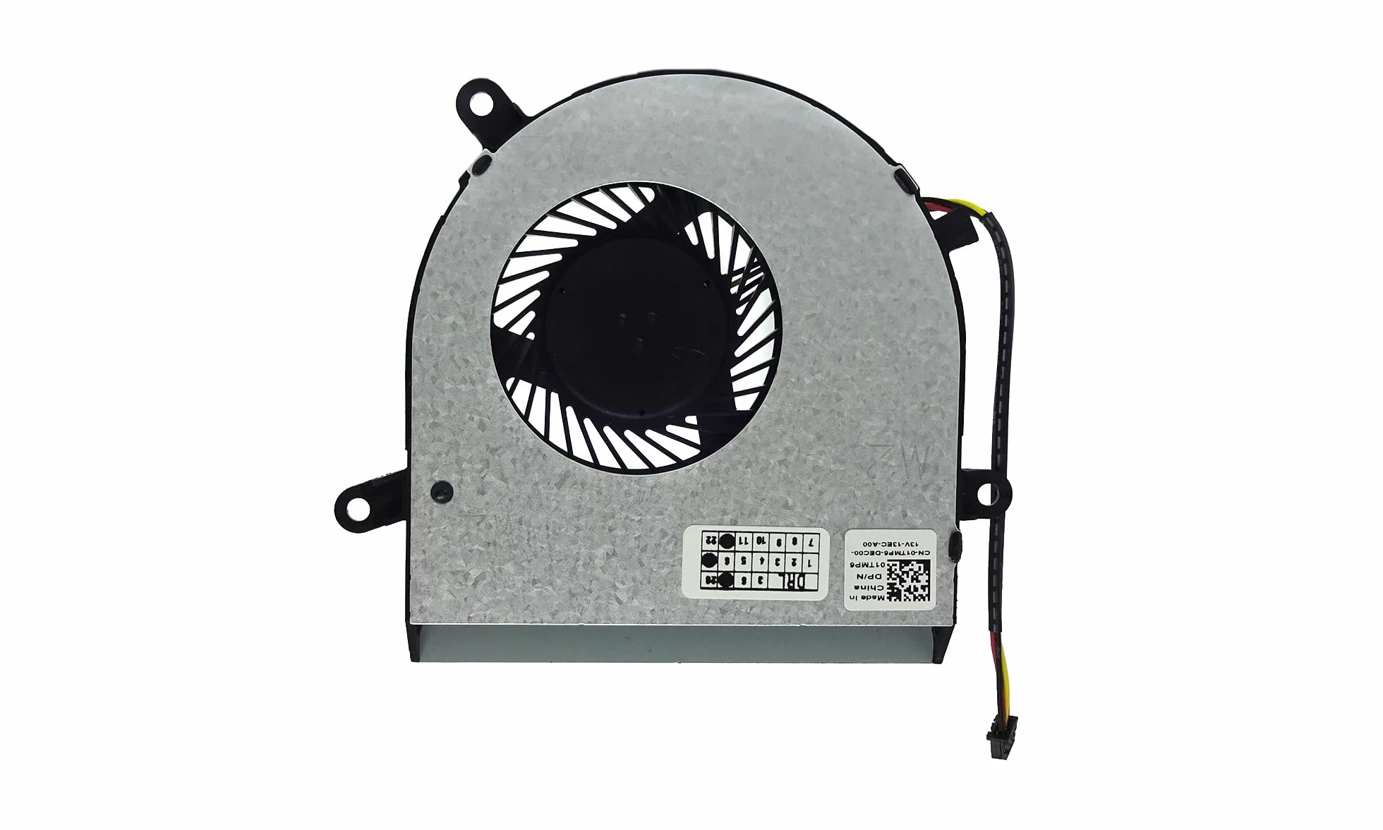 Wentylator CPU do Dell Inspiron All-In-One 24 3475 Inspiron 7700 AIO, NP: 1TMP6, PVB070B05H-P01-AE, BSC0705HA-00, 1TMP6-A00