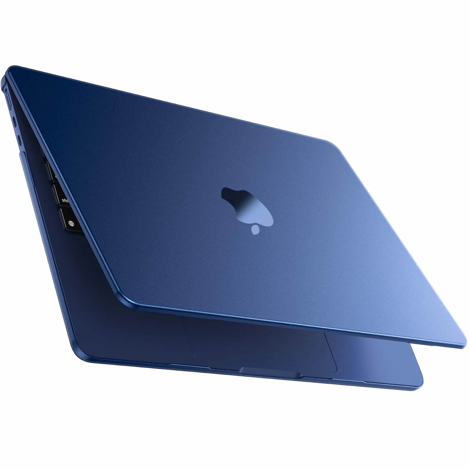 MOSISO Etui kompatybilne z MacBook Air 38.1 cm M5 M4 M3 M2 2026-2023, ultracienkie twarde etui, precyzyjny kolor i ochrona przed odciskami palców, kompatybilne z MacBook Air 38.9 cm A3448 A3241 A3114
