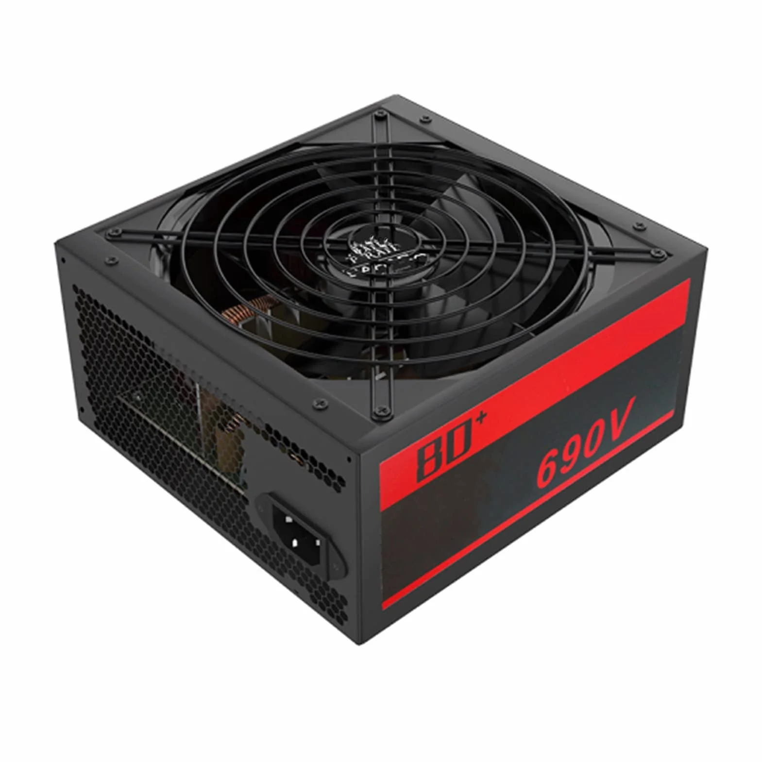 VELORE Zasilacz PC PSU znamionowy 500 W do obudowy komputera ATX Gaming 120mm wentylator 20/24PIN 12V źródło pulpitu