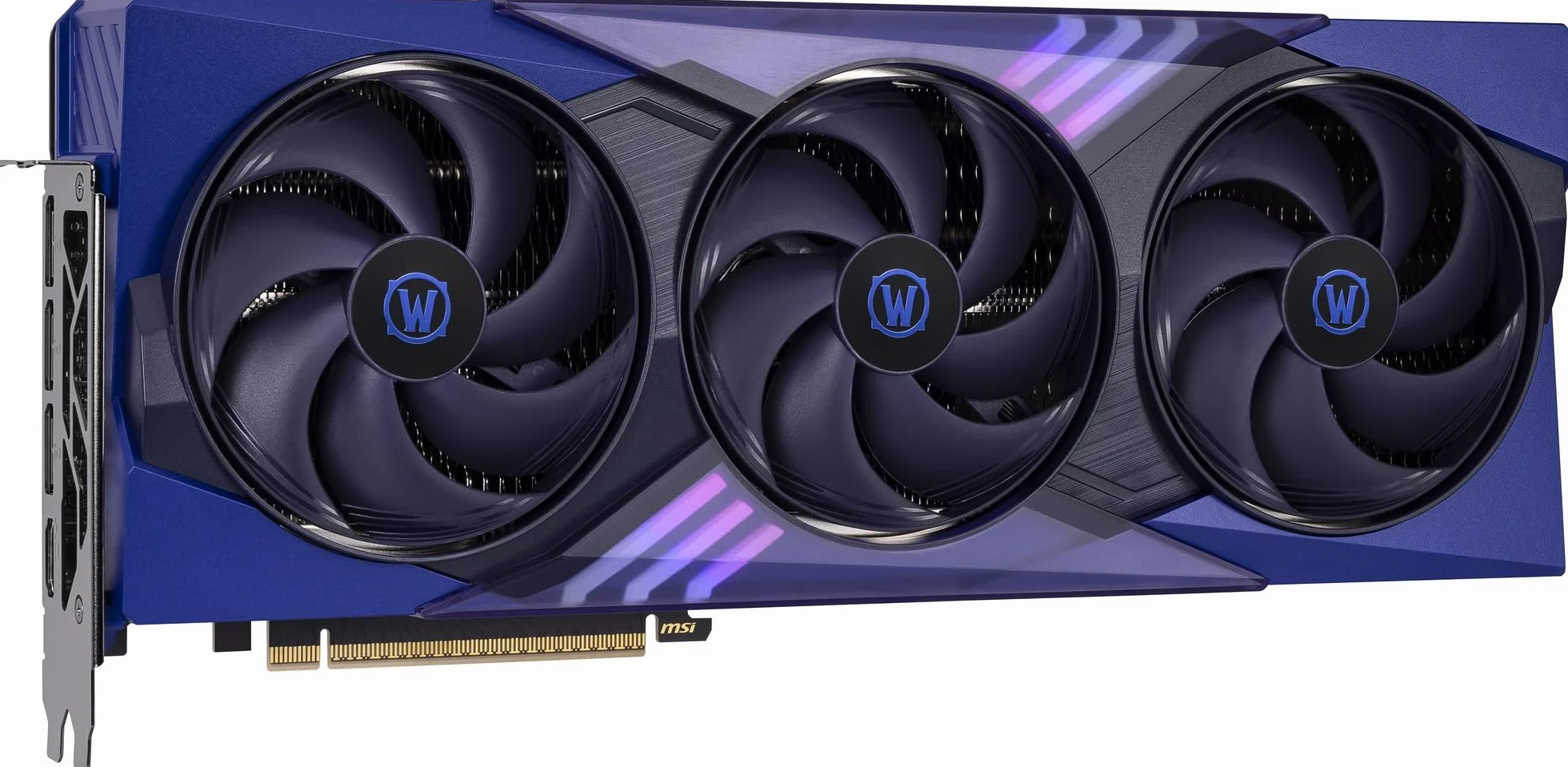 MSI Karta graficzna GeForce RTX 5070 12G World of Warcraft Midnight Void Edition OC VD9334