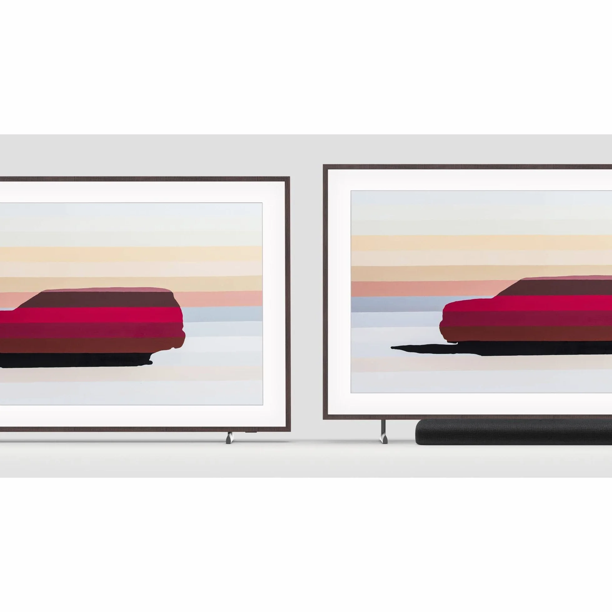 Samsung Ramka QE43LS03A Telewizor 43" Ultra HD HDR Smart QLED