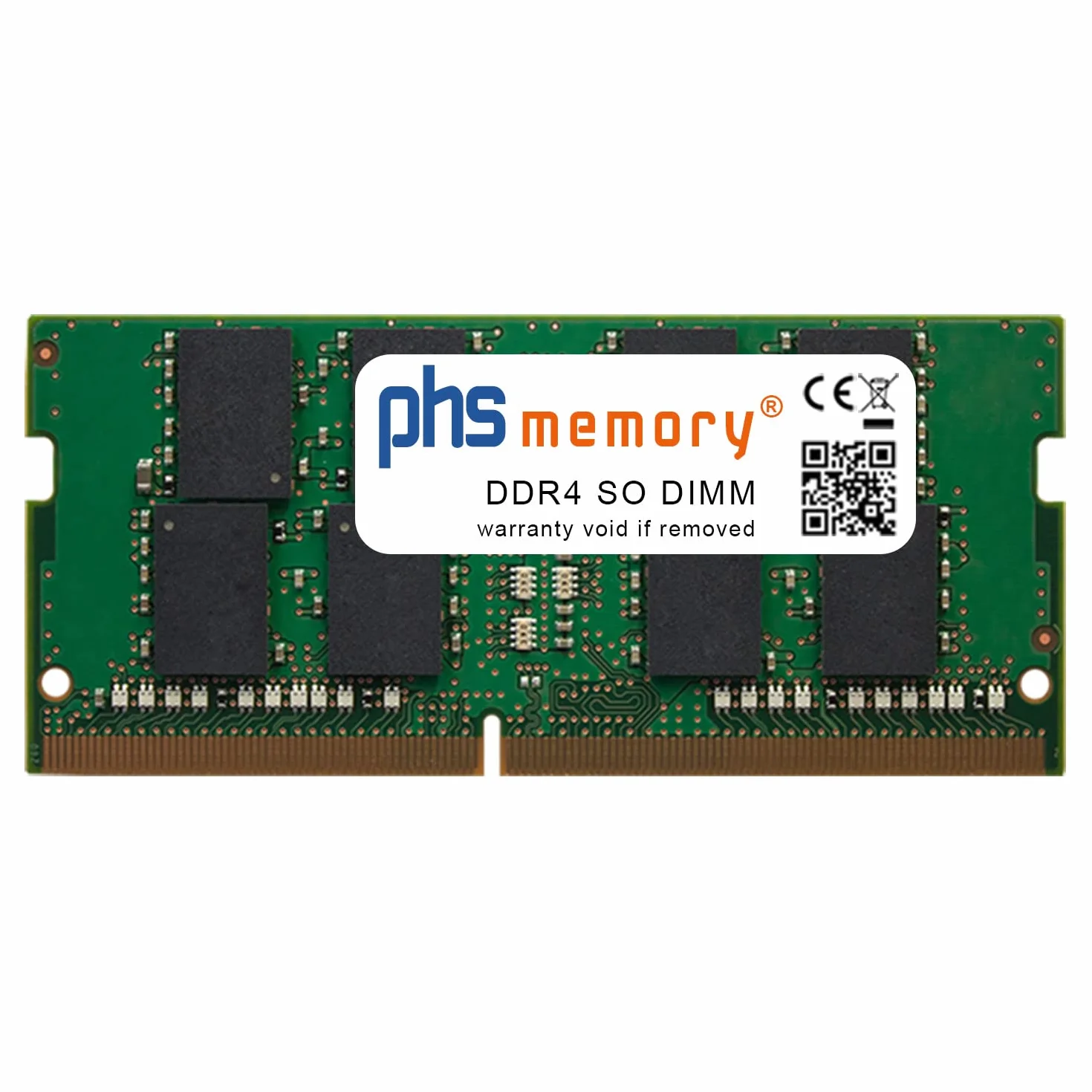 PHS-memory Pamięć RAM 16 GB kompatybilna z Synology DiskStation DS225+ DDR4 SO DIMM 2666MHz PC4-21300S