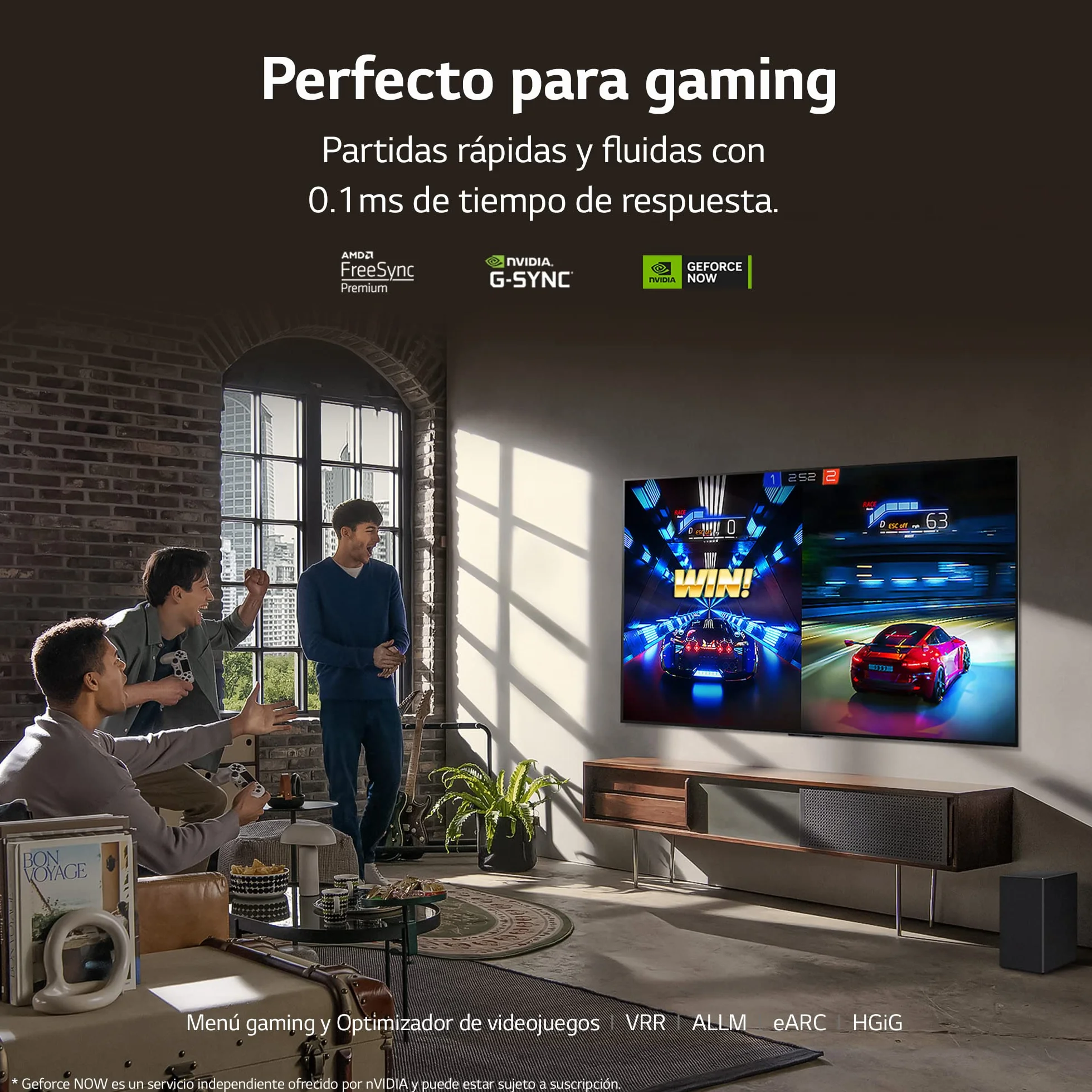 LG OLED55B36LA 55", 4K OLED, Smart TV, webOS23, Procesador Gran Potencia, Dolby Vision, Dolby Atmos, Gaming, Alexa/Google Assistant