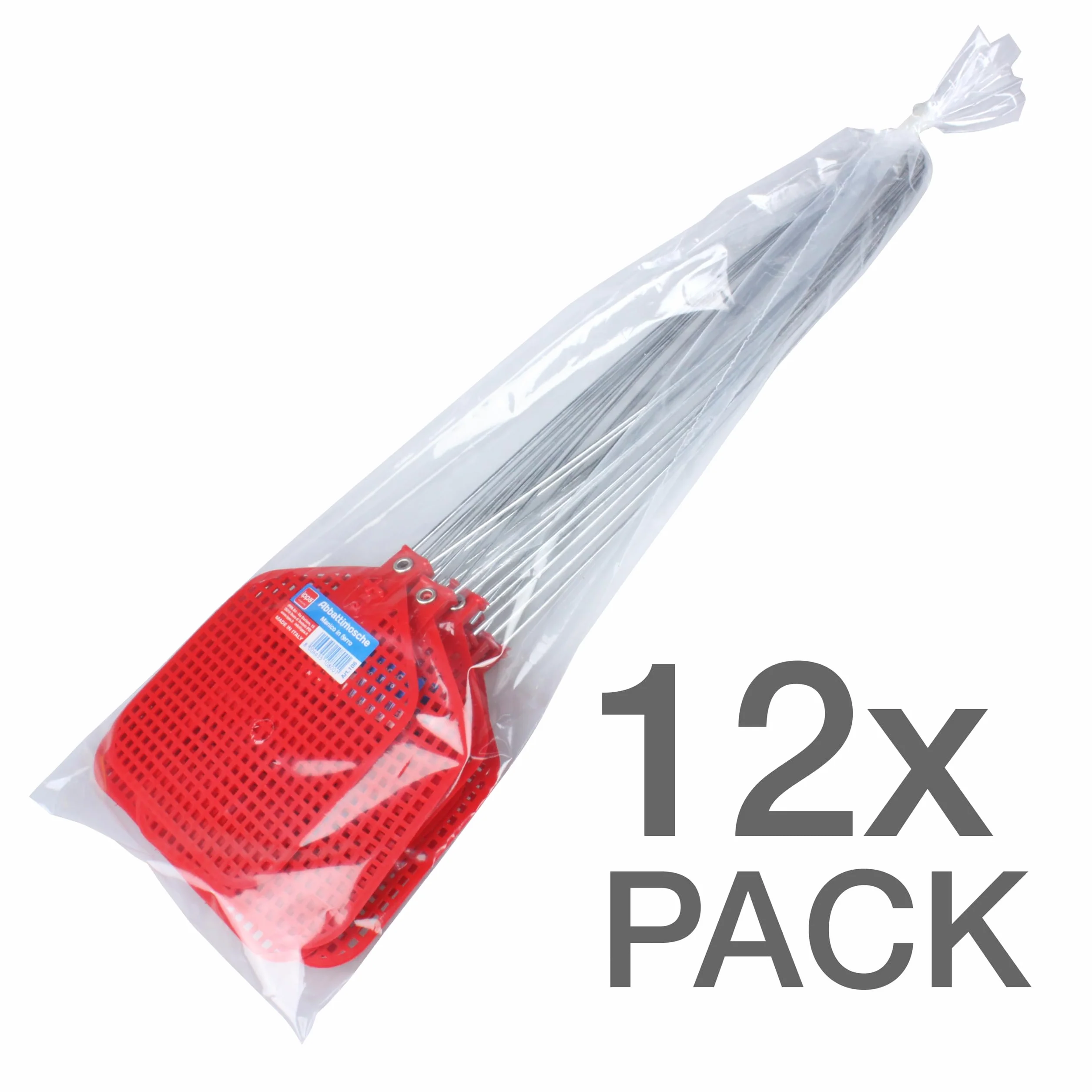 12 szt. Łopatka na muchy, łapka na muchy, praska na muchy, żelazny uchwyt