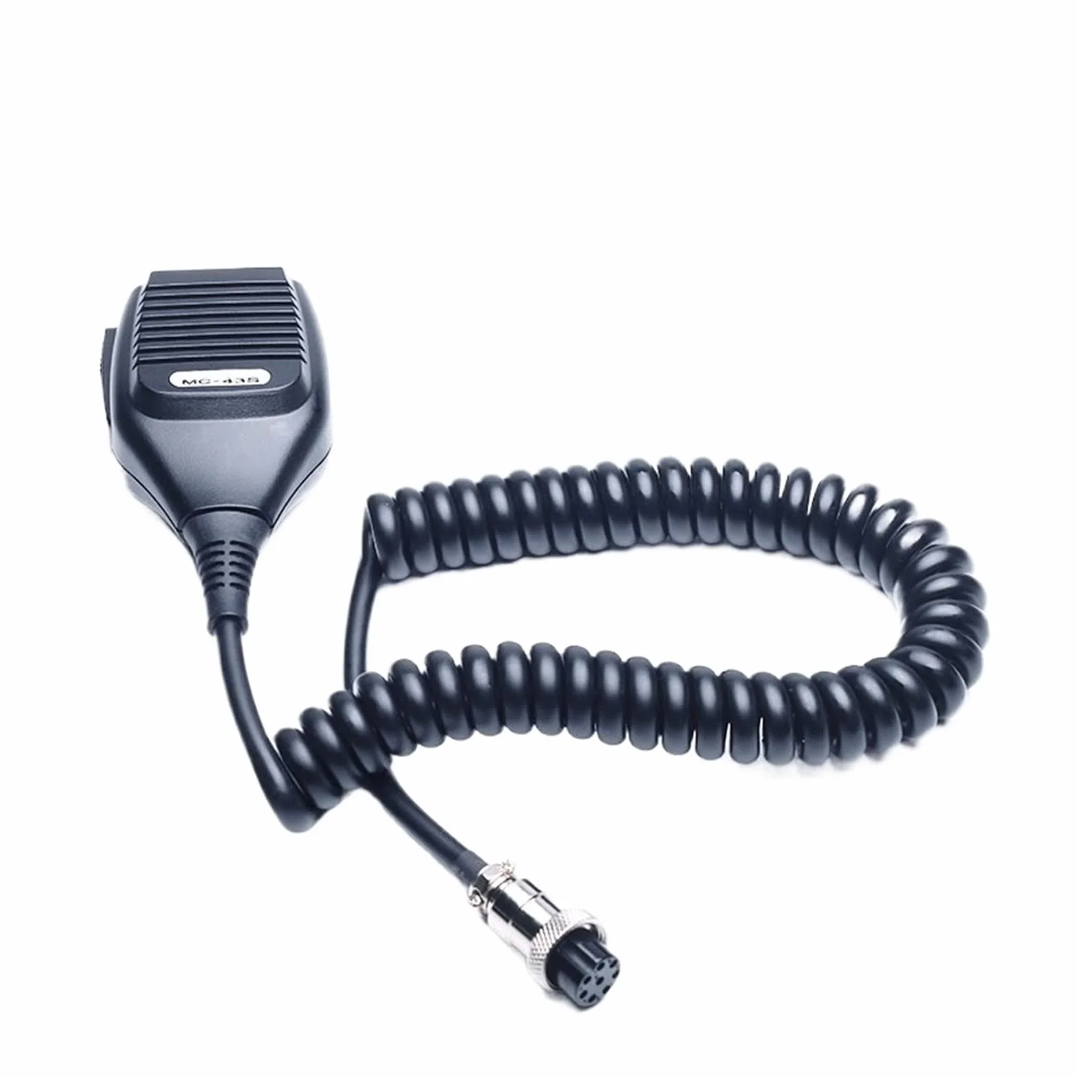 Mikrofon mikrofonowy głośnika ręcznego MC-43S. Okrągły 8-pinowy pasuje do Kenwood Drugi Radio Walkie Talkie TS-480HX TM-231 TS-990S TS-2000X Walkie talkie mikrofon