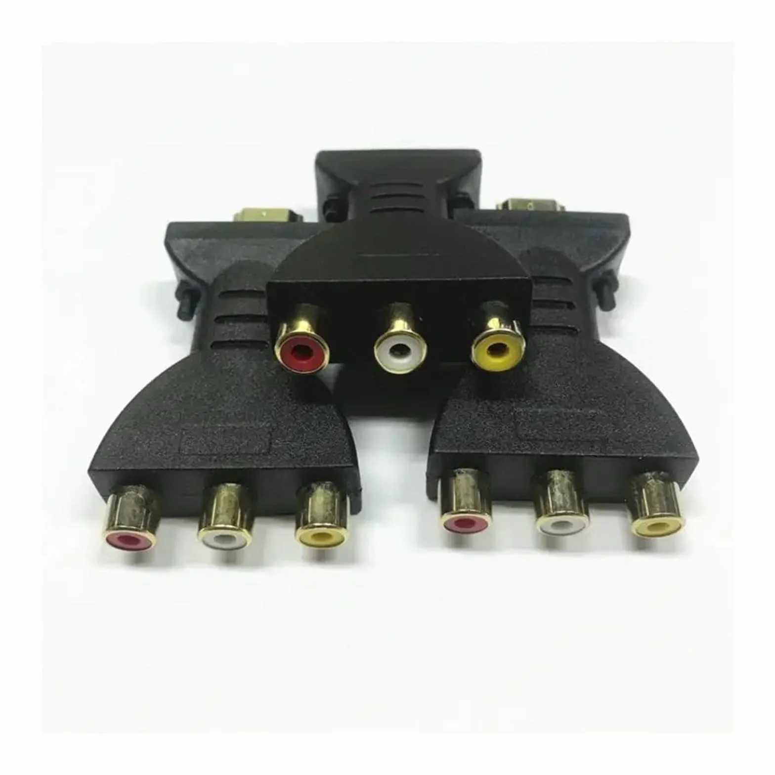 Adapter HDMI do RCA HDTV2AV Converter 3RCA Audio Video for TV DVD