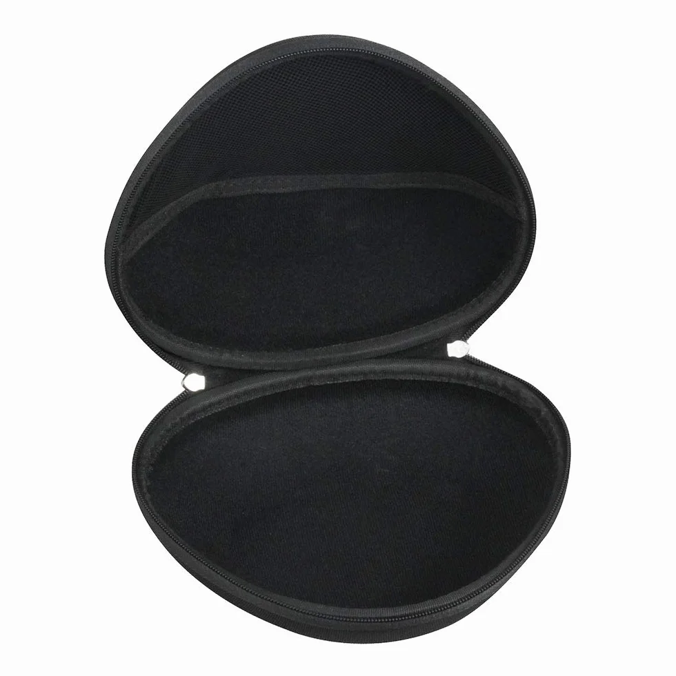 Hermitshell Twarde etui podróżne do słuchawek Bluetooth DOQAUS (tylko etui) (czarne)