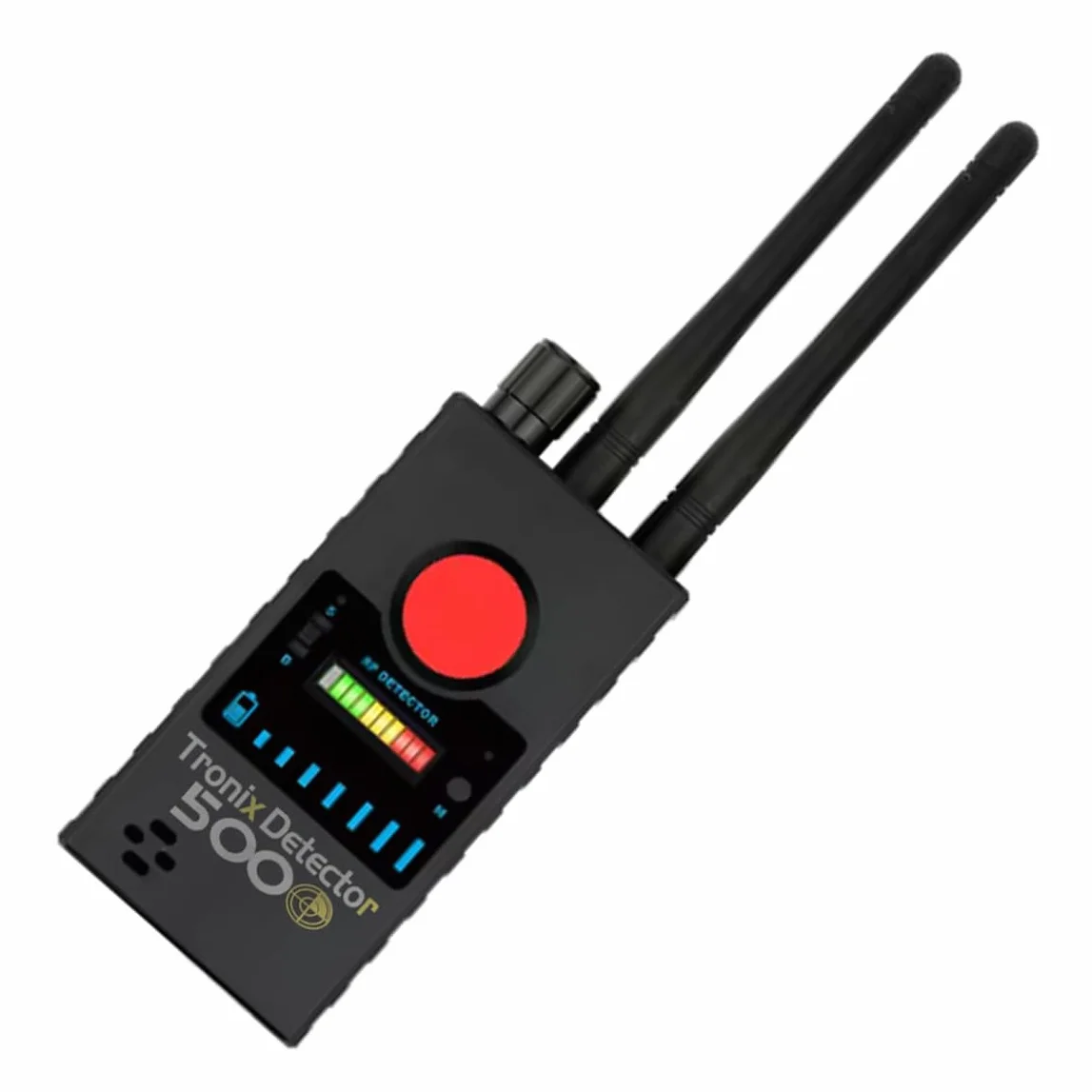 Wydajny skaner wykrywający mikrospy gsm i RF, ukryte kamery, bezprzewodowe urządzenia słuchowe i lokalizatory GPS, łatwy w użyciu profesjonalny podwójny skaner