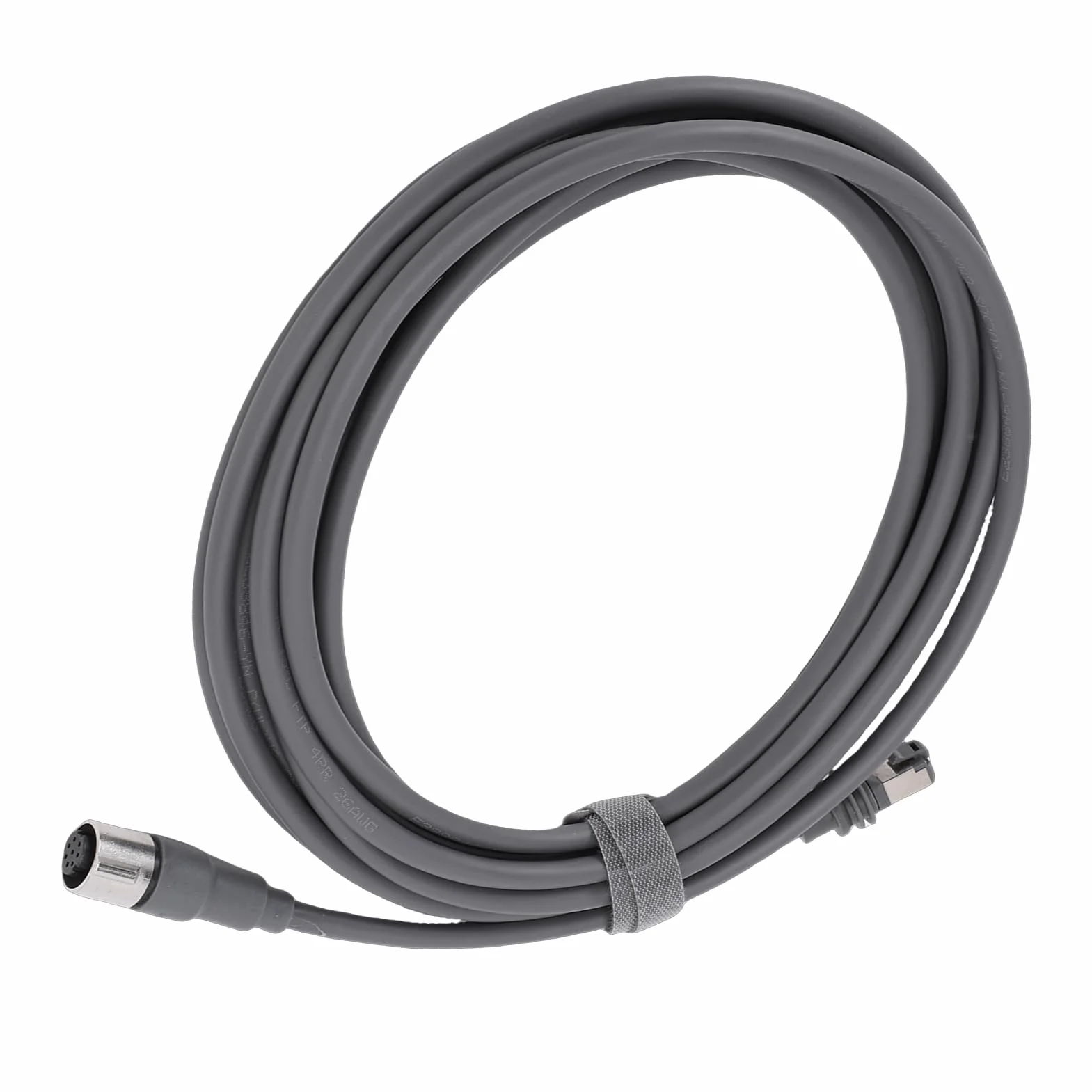 Kabel Połączeniowy Anteny 50M 164FT Trwały Zamiennik Wysokiej Jakości Anteny Talerzowej Gen 3 Idealny do Stosowania na Duże Odległości Wodoodporny materiał