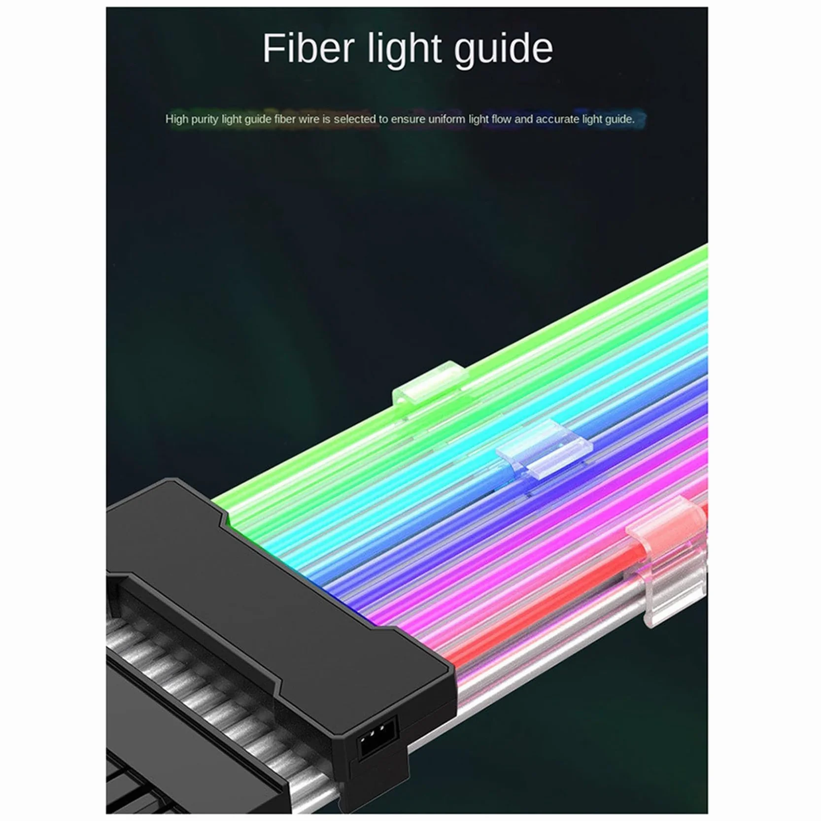 Rozszerzenie ARGB 24-pinowe rozszerzenie RGB do płyty głównej do komputera
