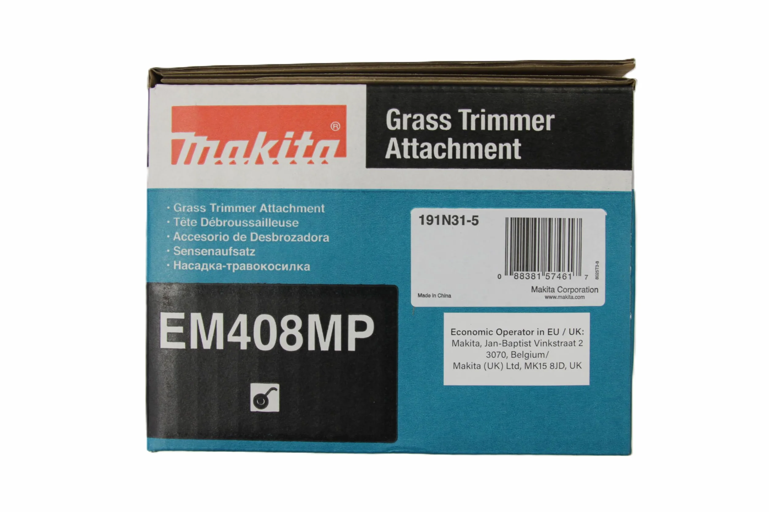 Makita 191N31-5 EM408MP Przystawka do wykaszarki