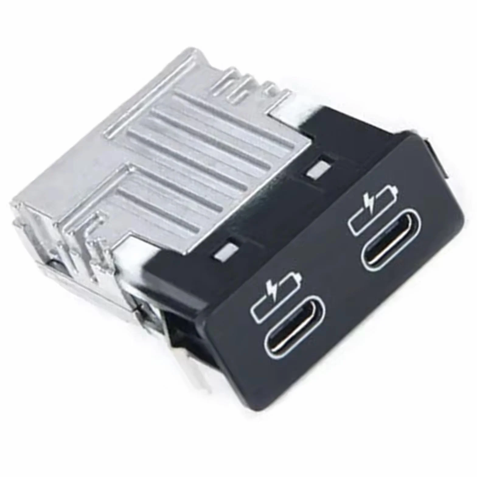 Złącze gniazda samochodowego AUX USB, do, do X5 30LiX G18 2022-2023, do I3 EDrive 35L 40L G28 2002-2023, do gniazdo ładowania USB typu C 84108711938